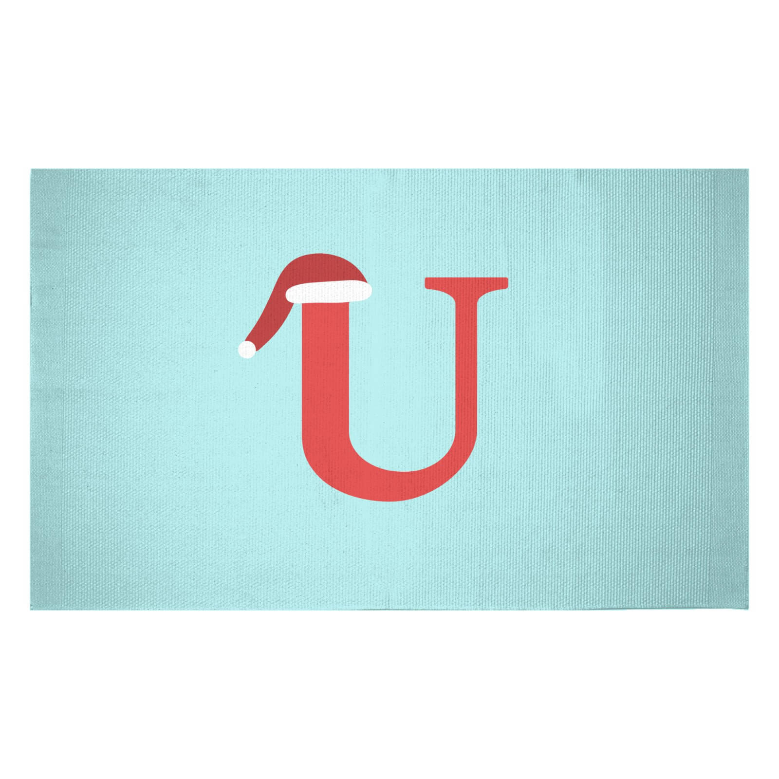 U Woven Rug - Small