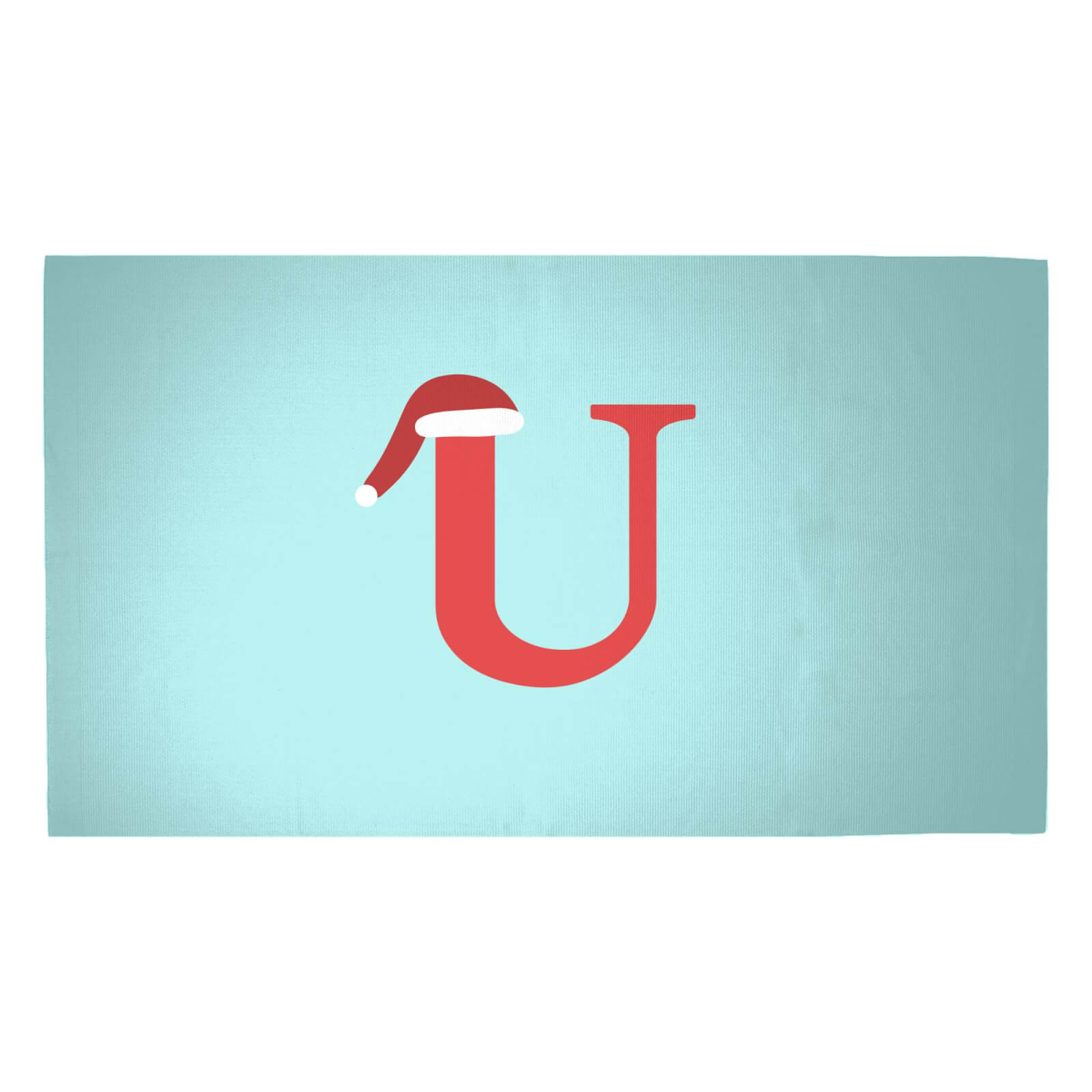 U Woven Rug - Medium