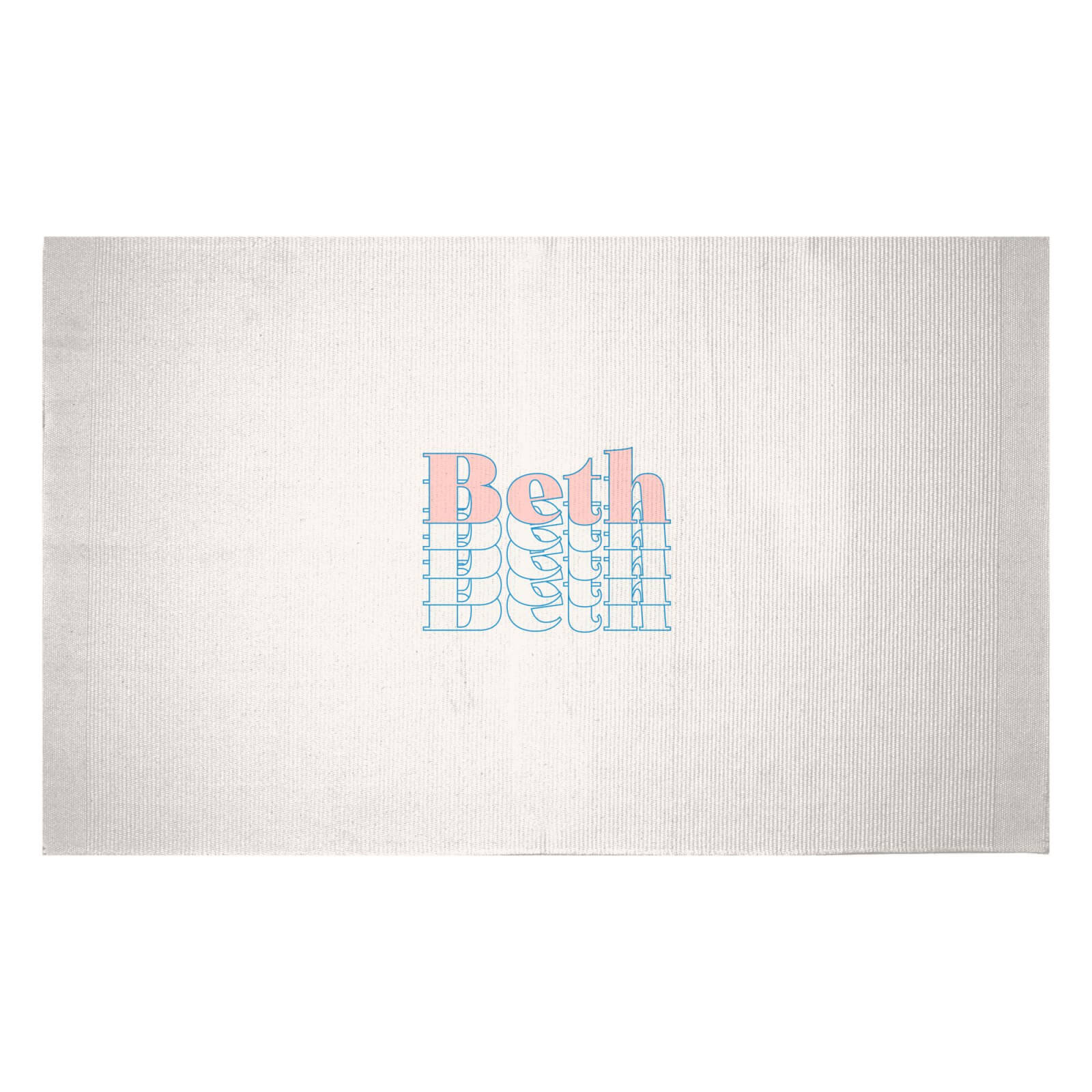 Beth Woven Rug - Small