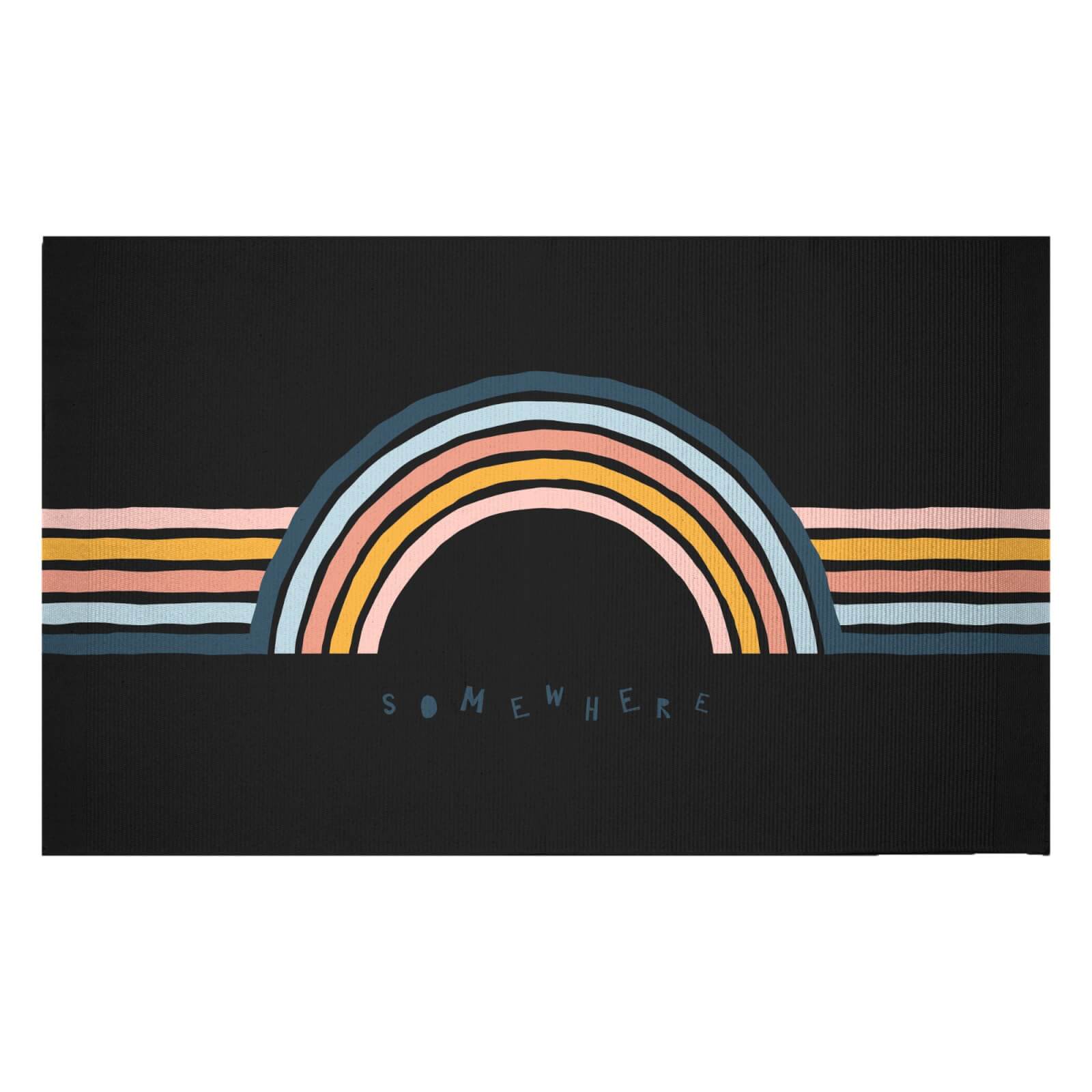 Somewhere Woven Rug - Small