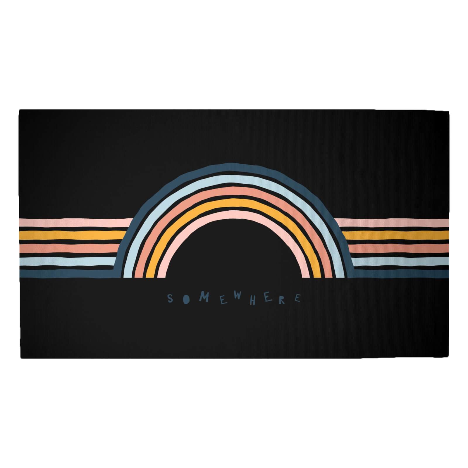 Somewhere Woven Rug - Medium