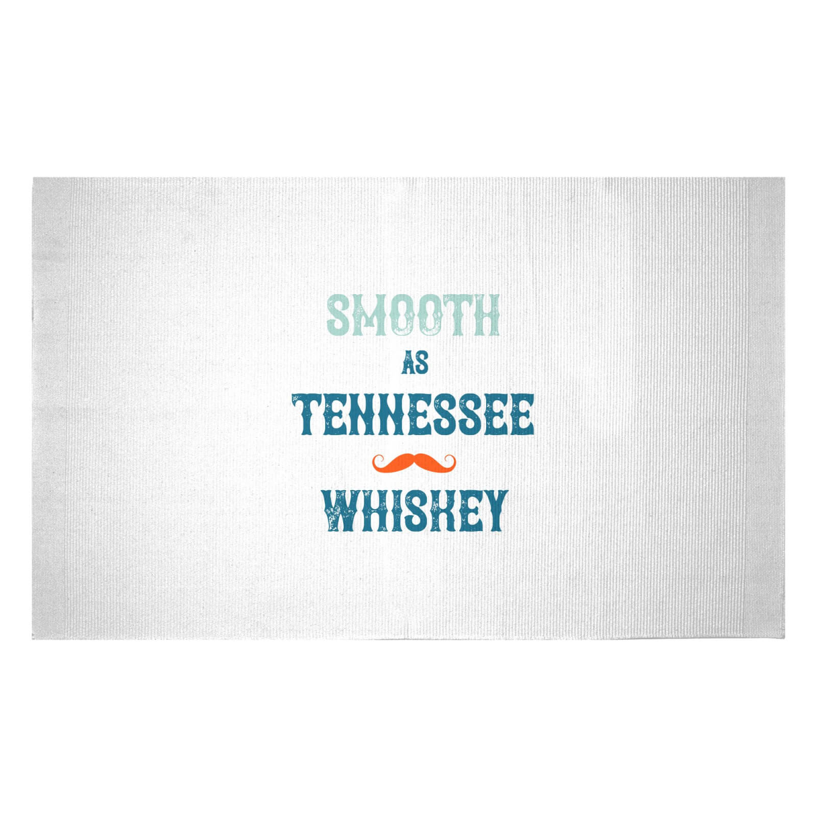 Smooth As Tennessee Whiskey Woven Rug - Small