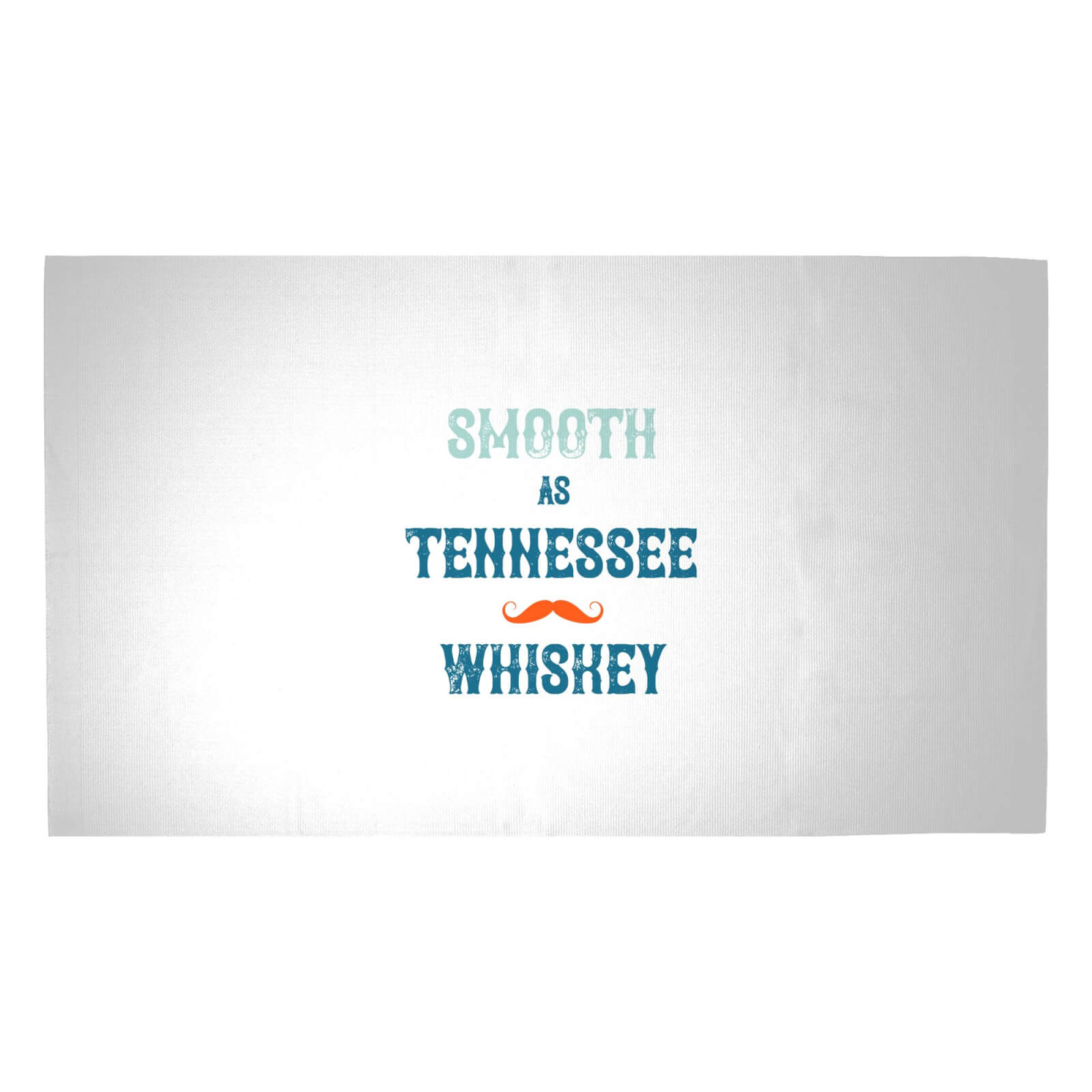 Smooth As Tennessee Whiskey Woven Rug - Medium