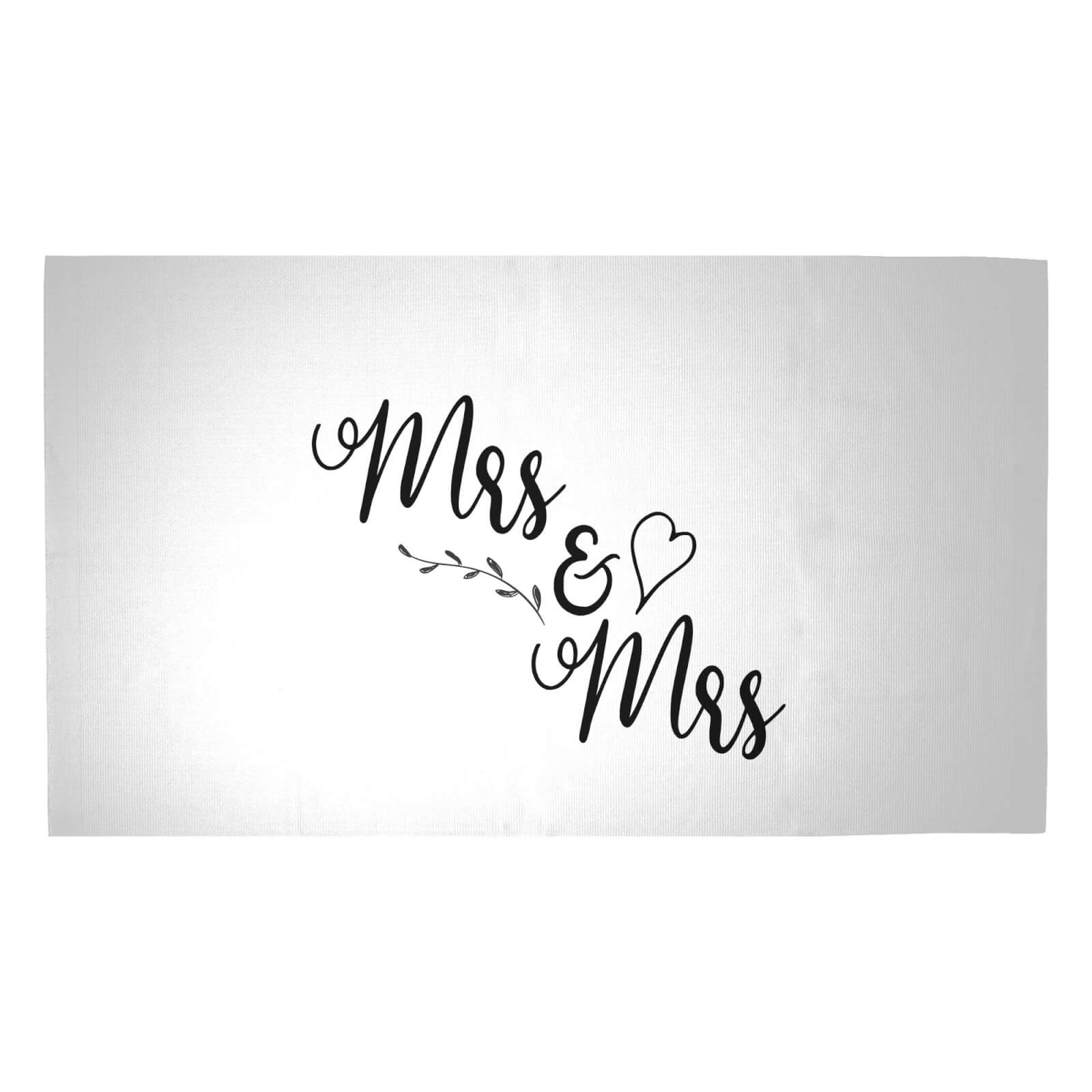 Mrs & Mrs Woven Rug - Medium