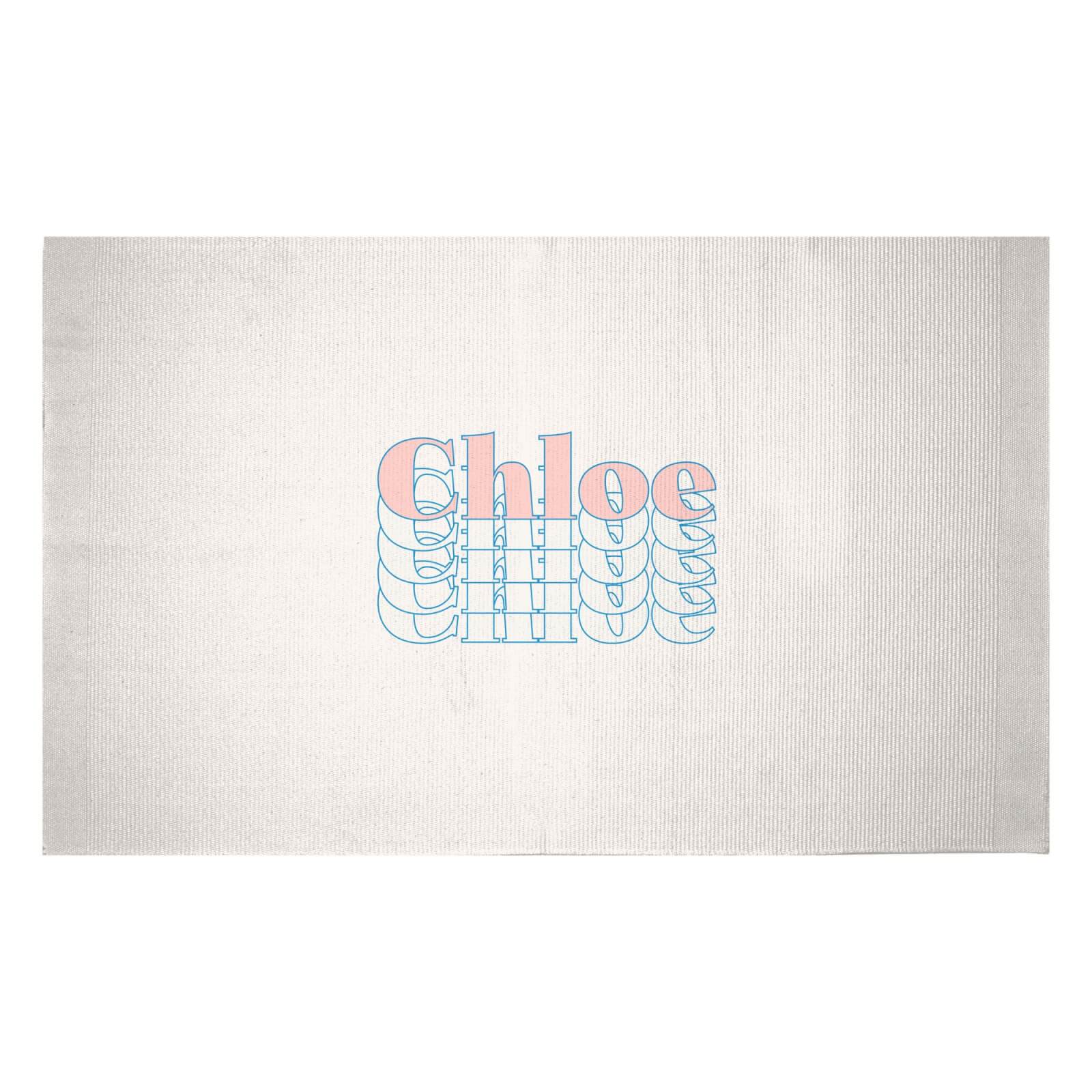 Chloe Woven Rug - Small