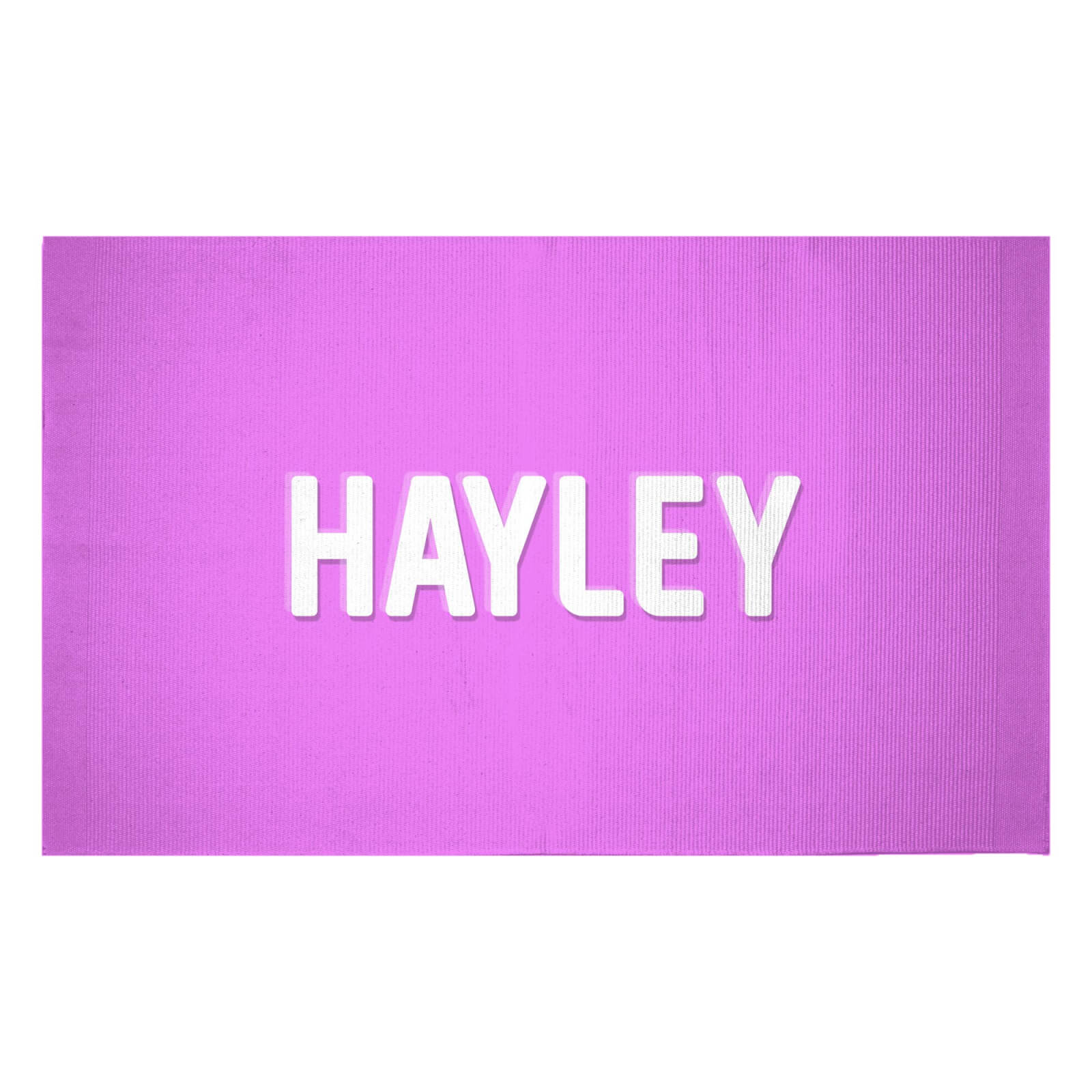 Embossed Hayley Woven Rug - Small