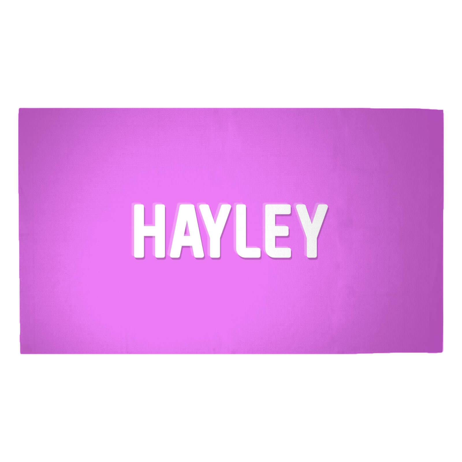 Embossed Hayley Woven Rug - Medium