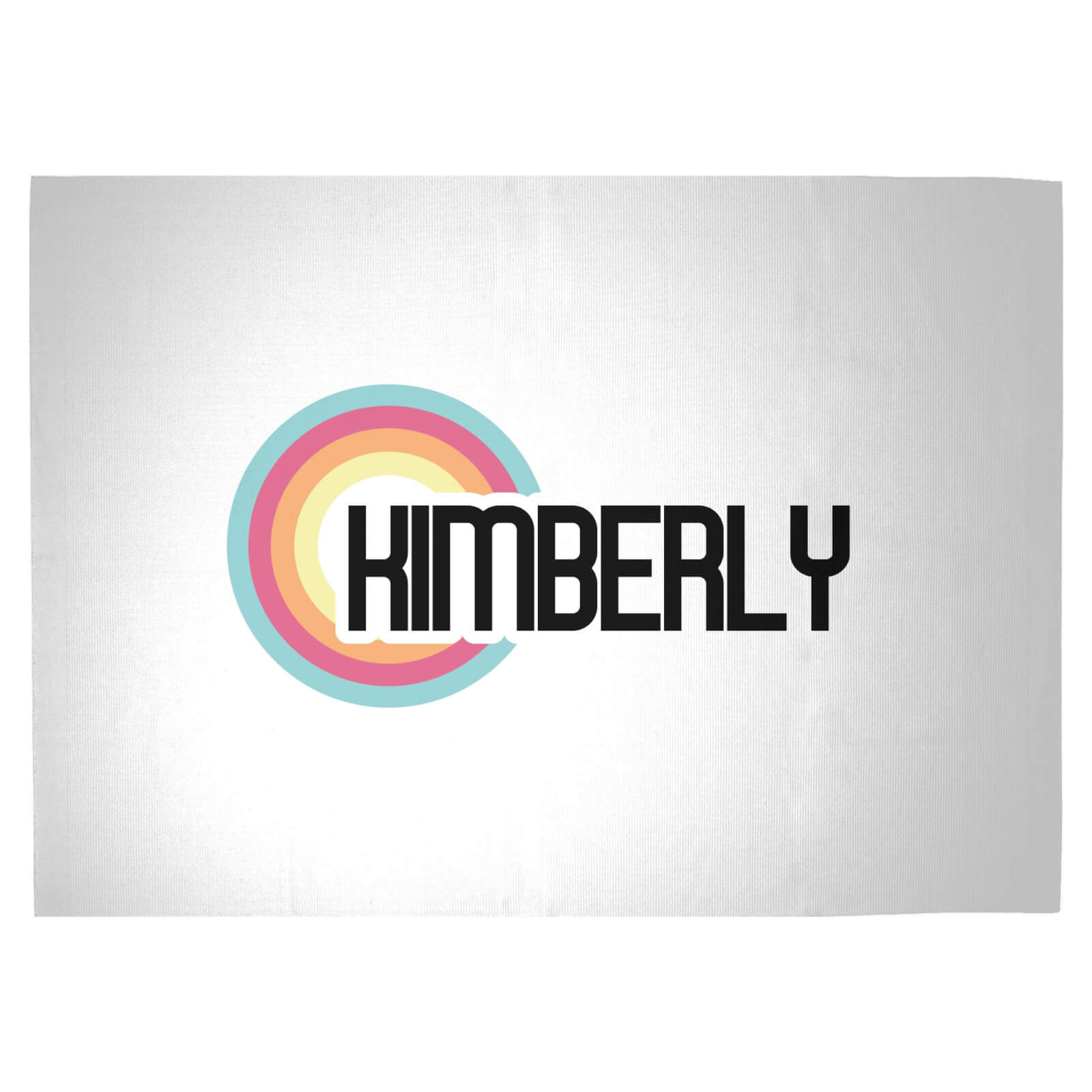 Kimberly Rainbow Woven Rug - Large