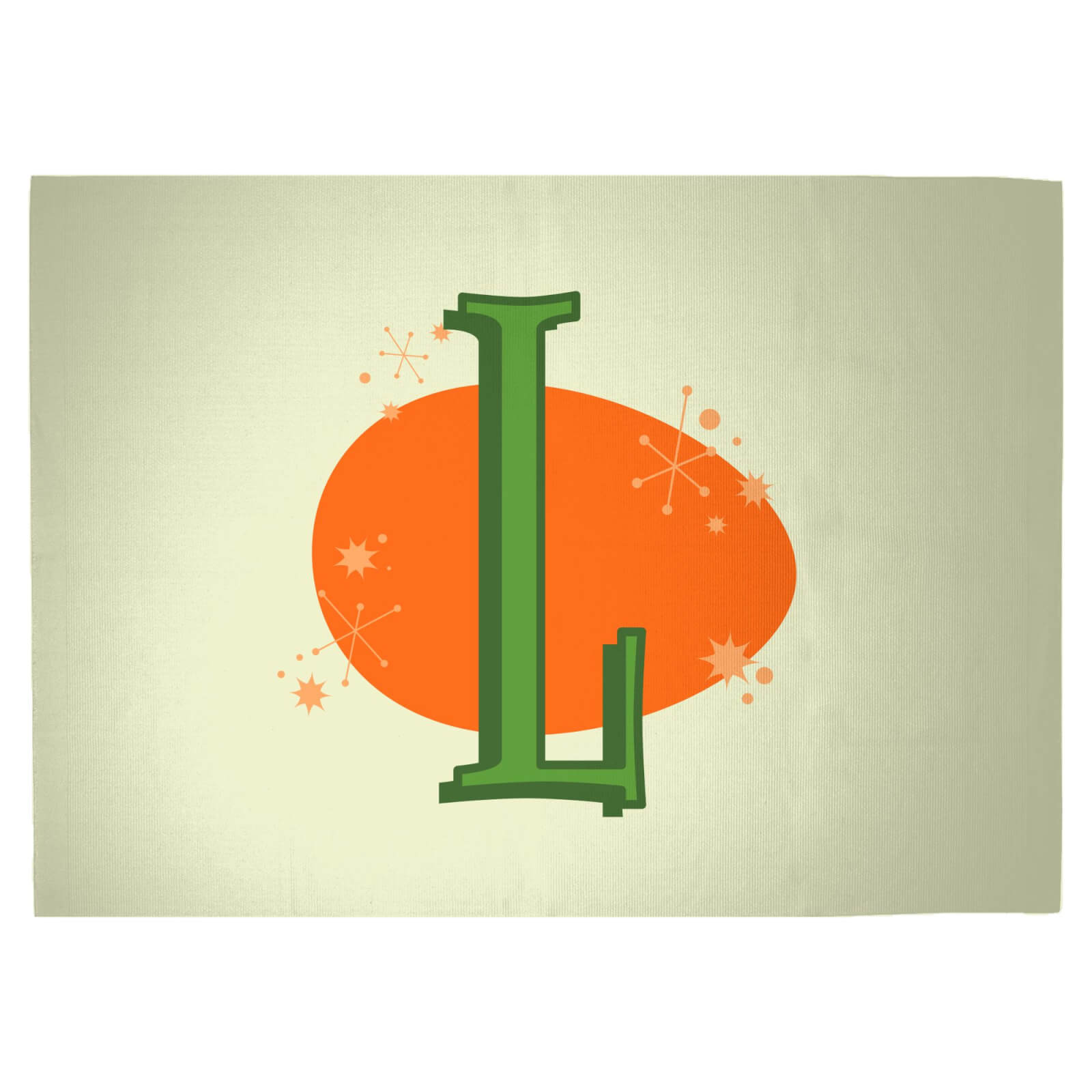 Winter L Woven Rug - Large