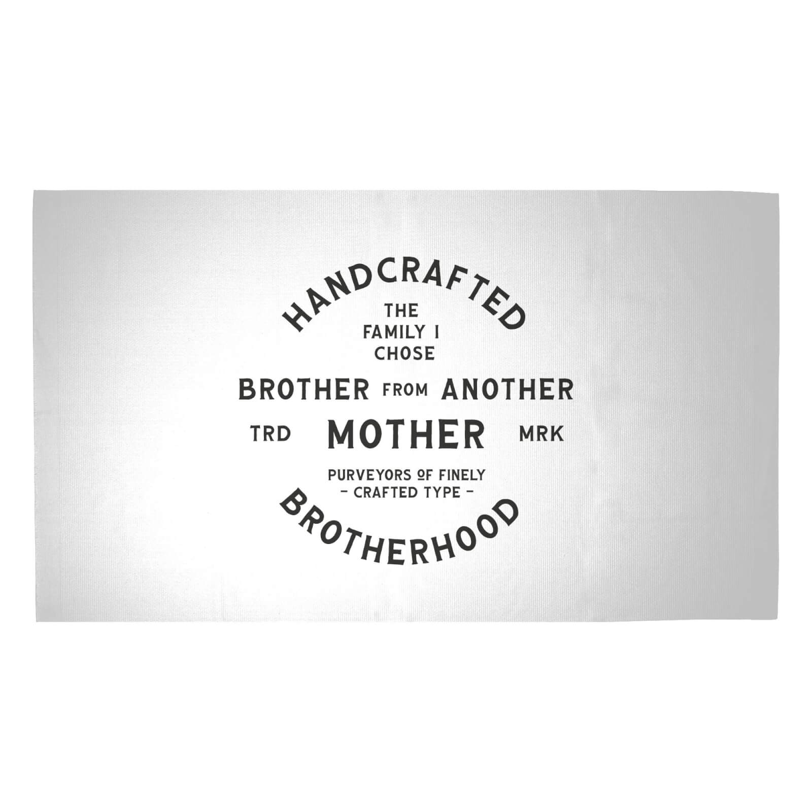 Brother From Another Mother Woven Rug - Medium