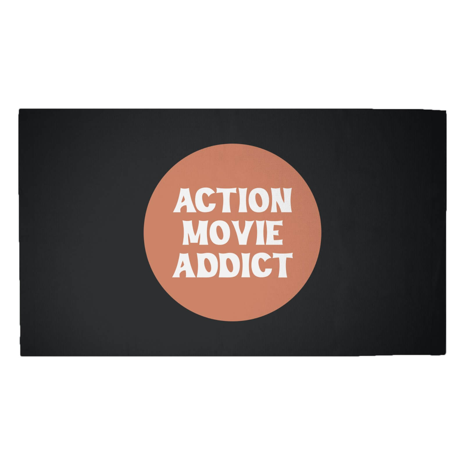 Action Movie Addict Woven Rug - Medium