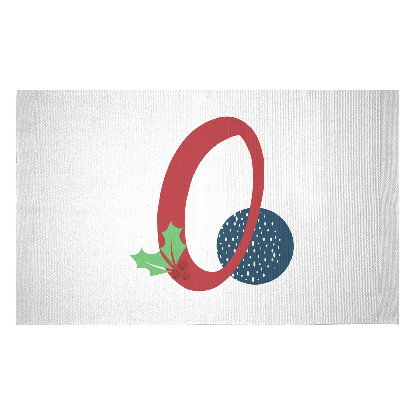 O Woven Rug - Small