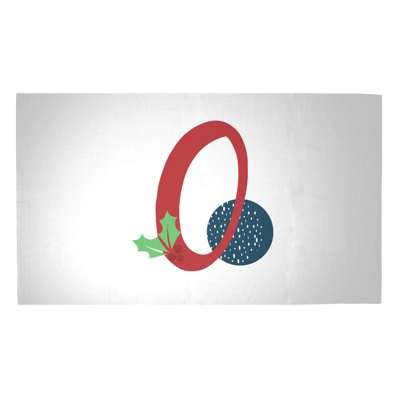 O Woven Rug - Medium
