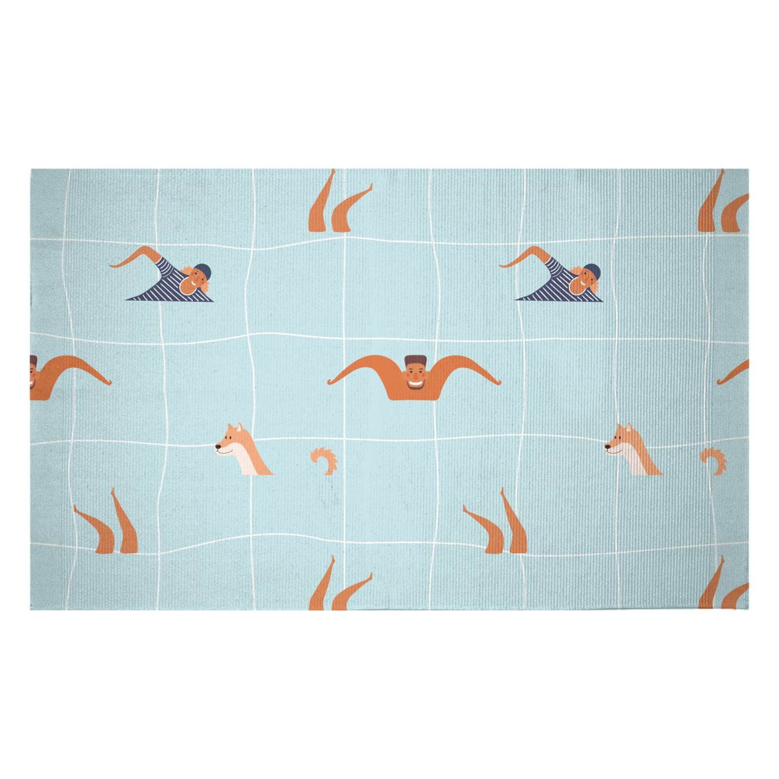 Swim Woven Rug - Small