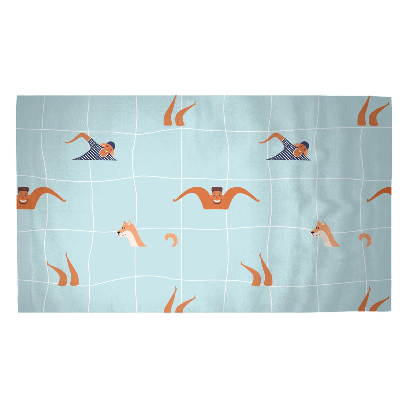 Swim Woven Rug - Medium