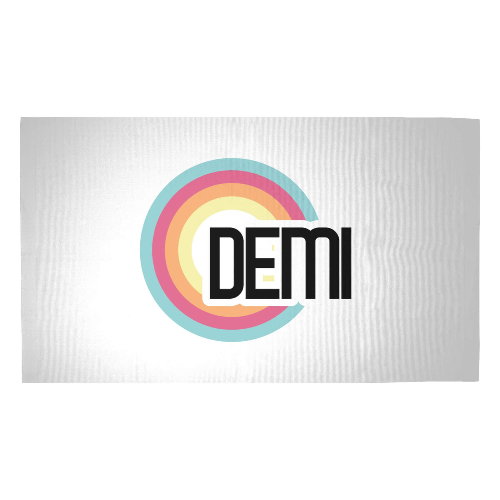 Demi Rainbow Woven Rug - Medium