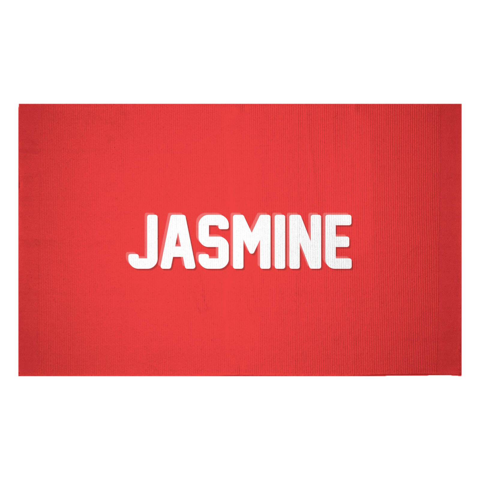 Embossed Jasmine Woven Rug - Small