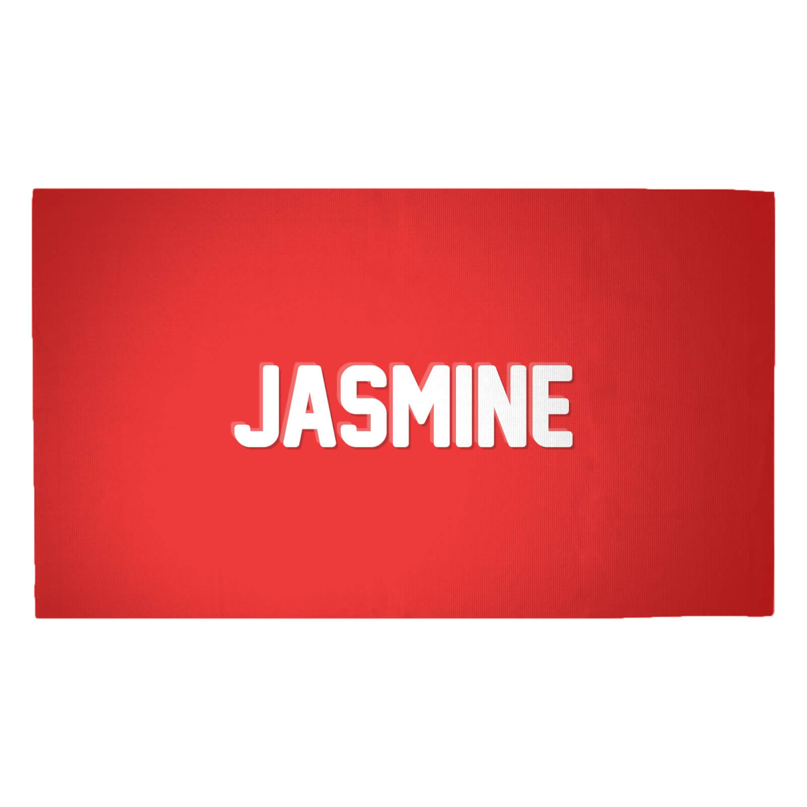 Embossed Jasmine Woven Rug - Medium