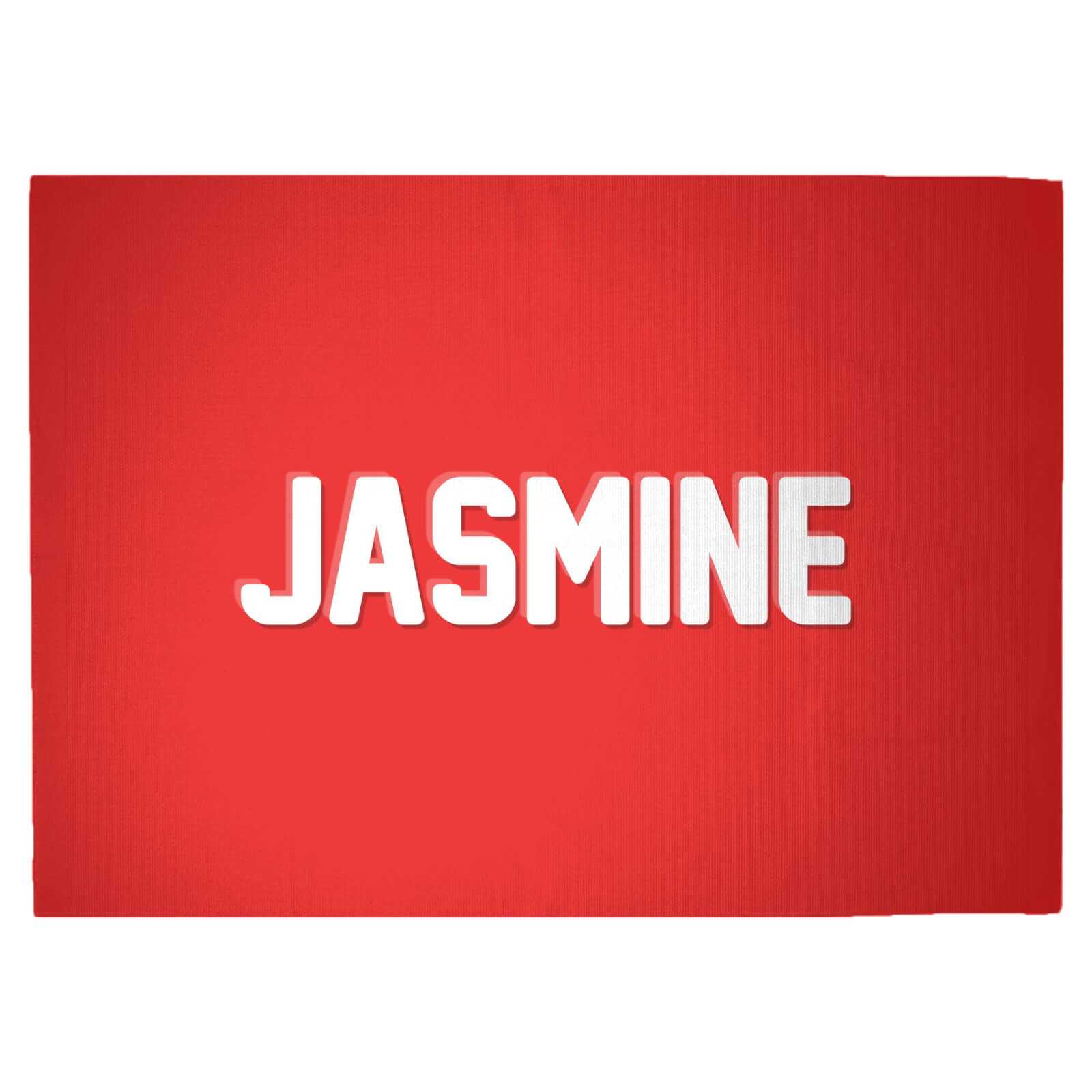 Embossed Jasmine Woven Rug - Large