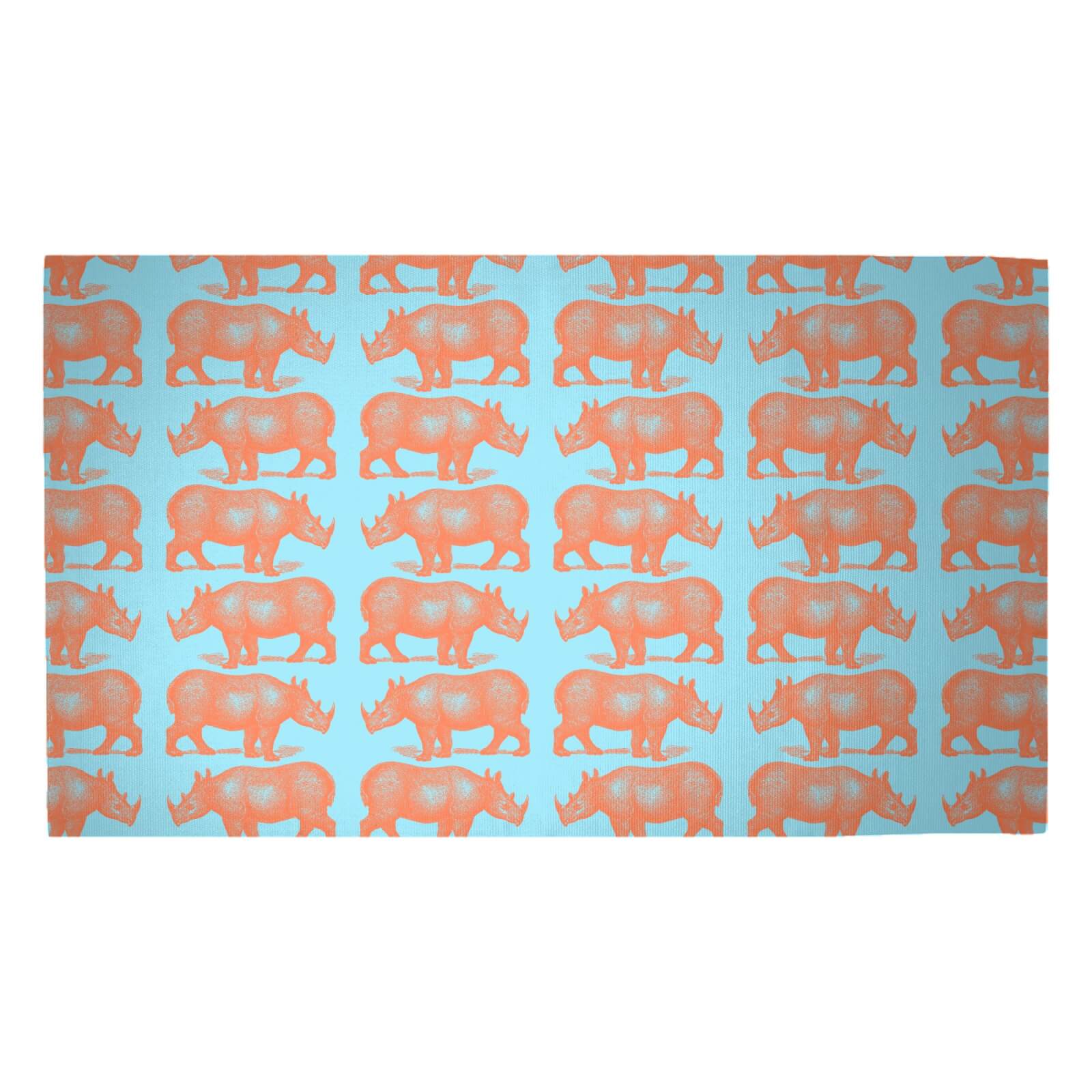 Rhino Woven Rug - Medium