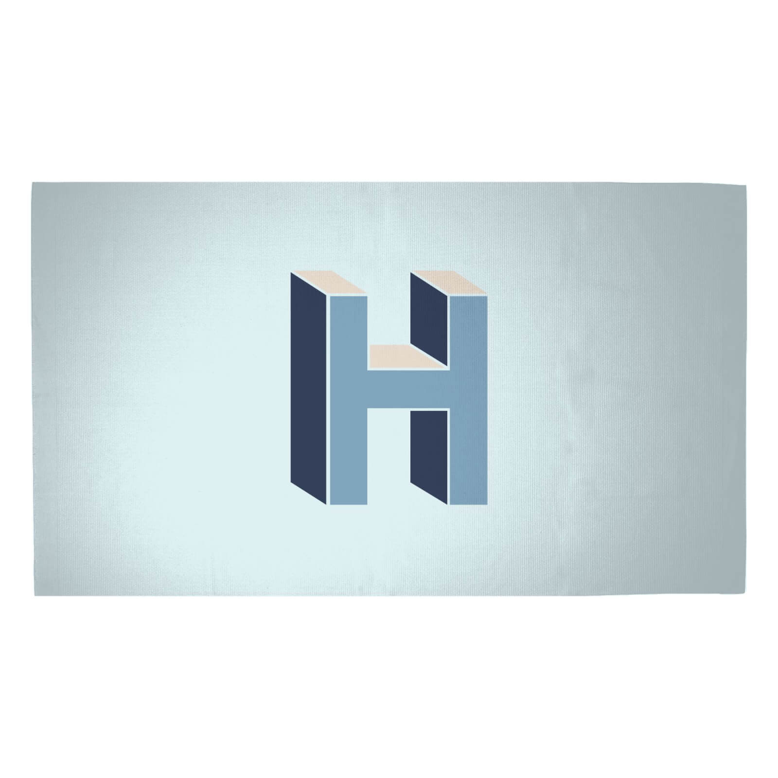 H Woven Rug - Medium