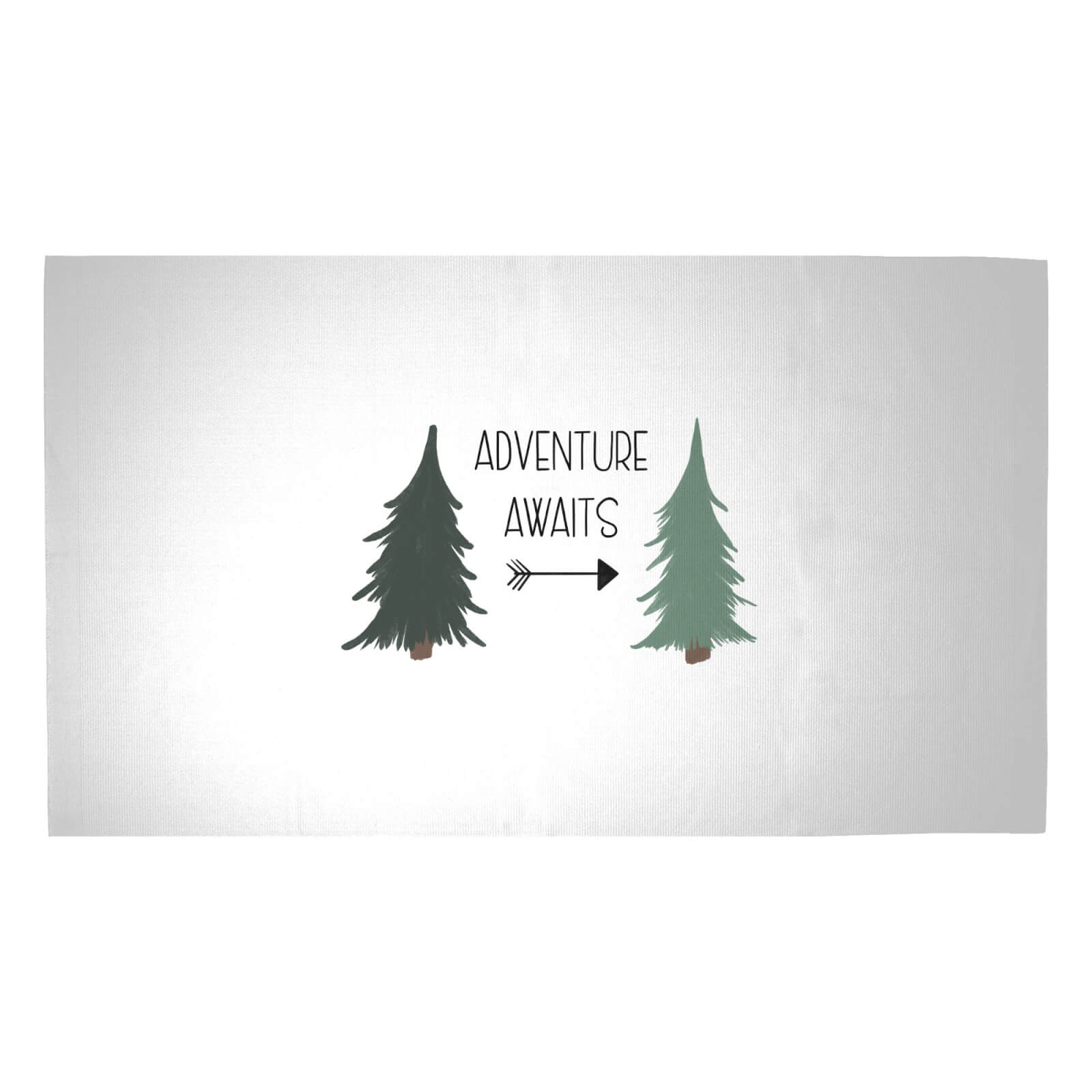 Adventure Awaits Woven Rug - Medium