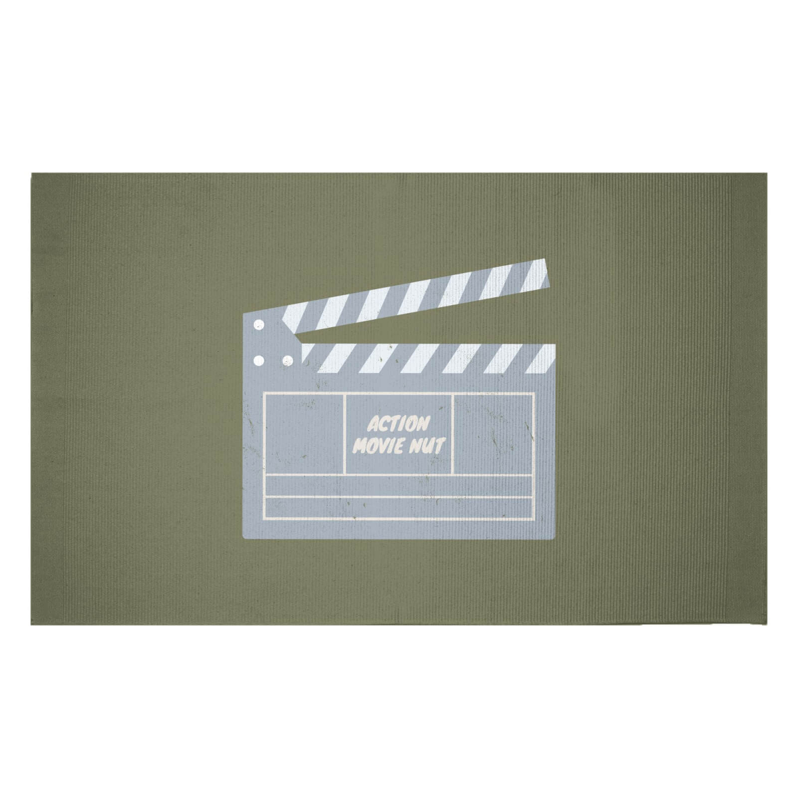 Action Movie Nut Woven Rug - Small