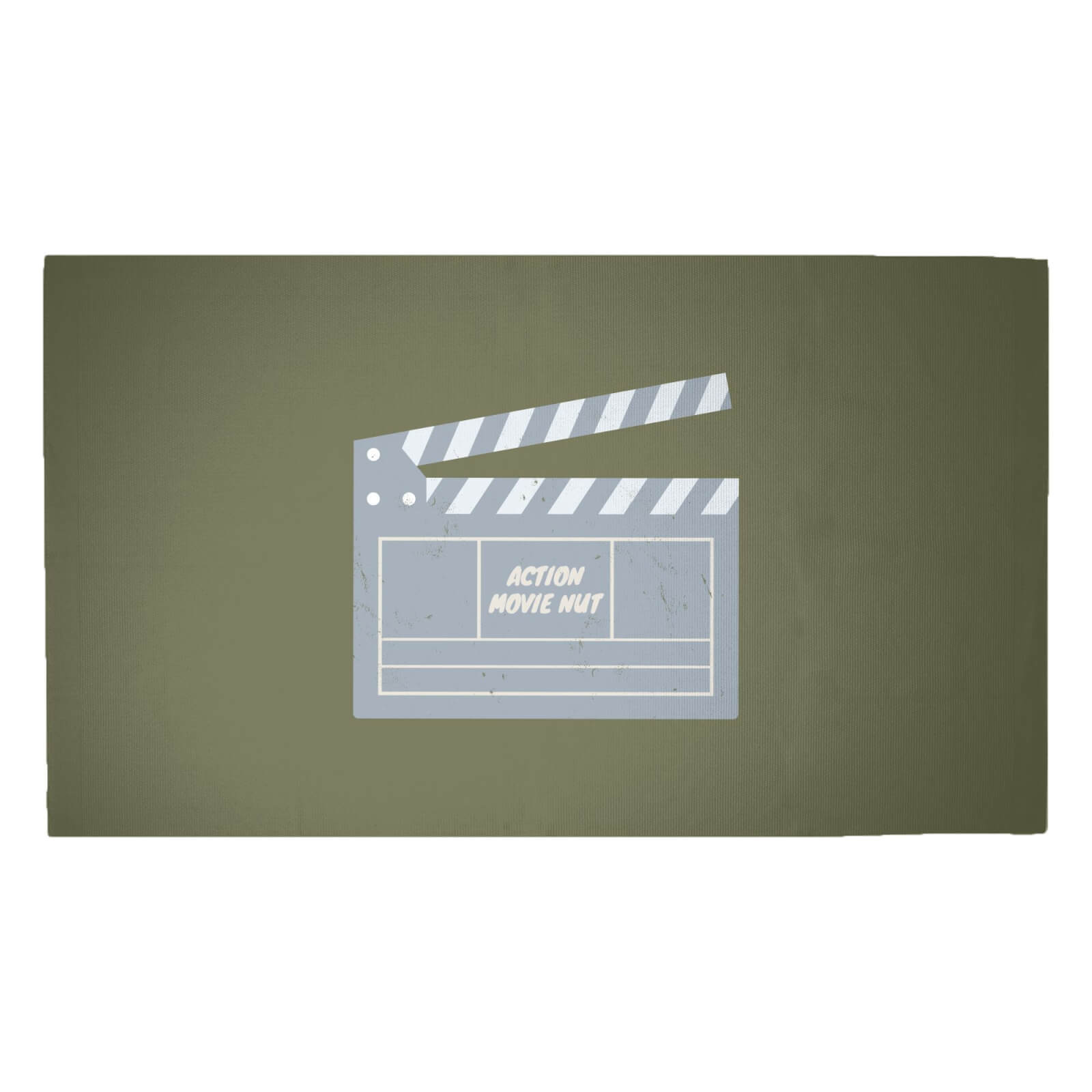 Action Movie Nut Woven Rug - Medium