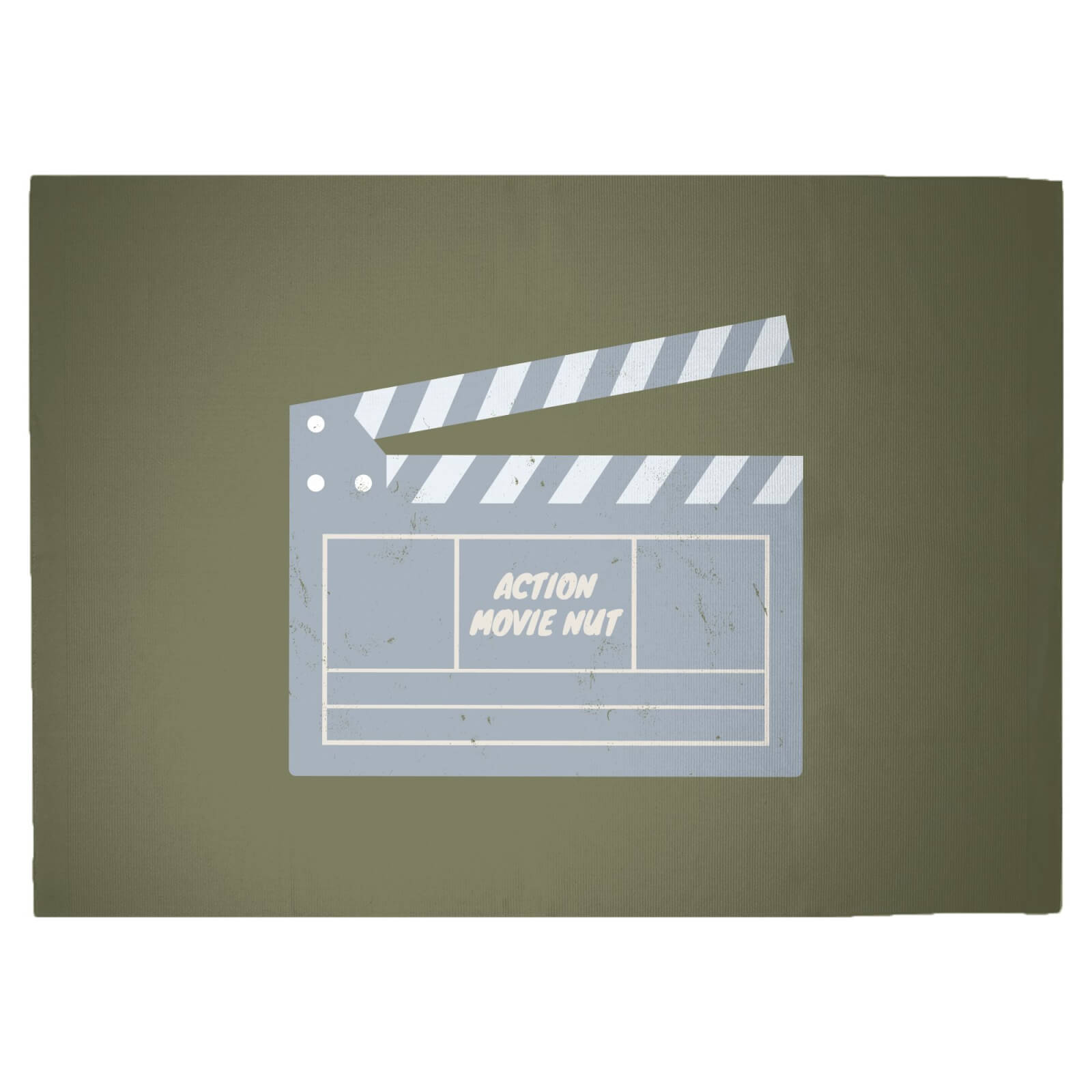 Action Movie Nut Woven Rug - Large