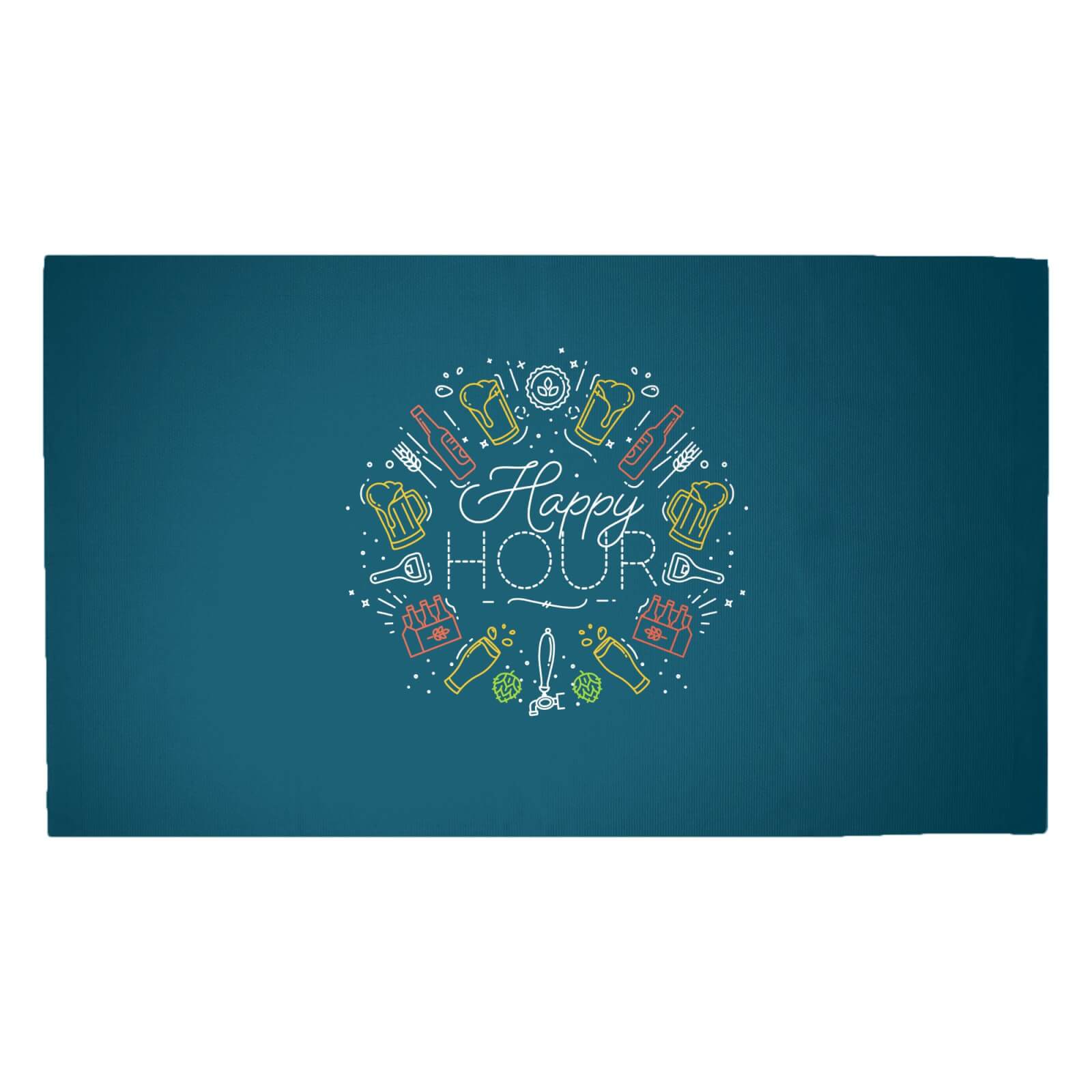 Happy Hour Woven Rug - Medium