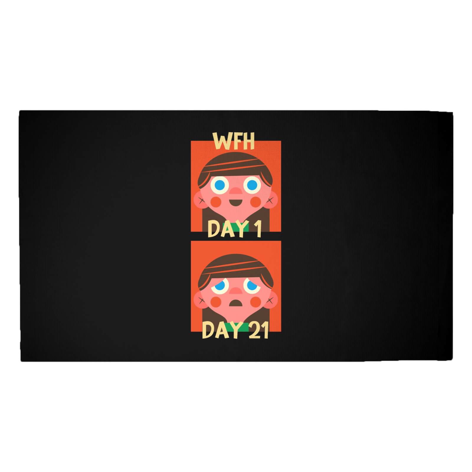 How Many Days? Woven Rug - Medium