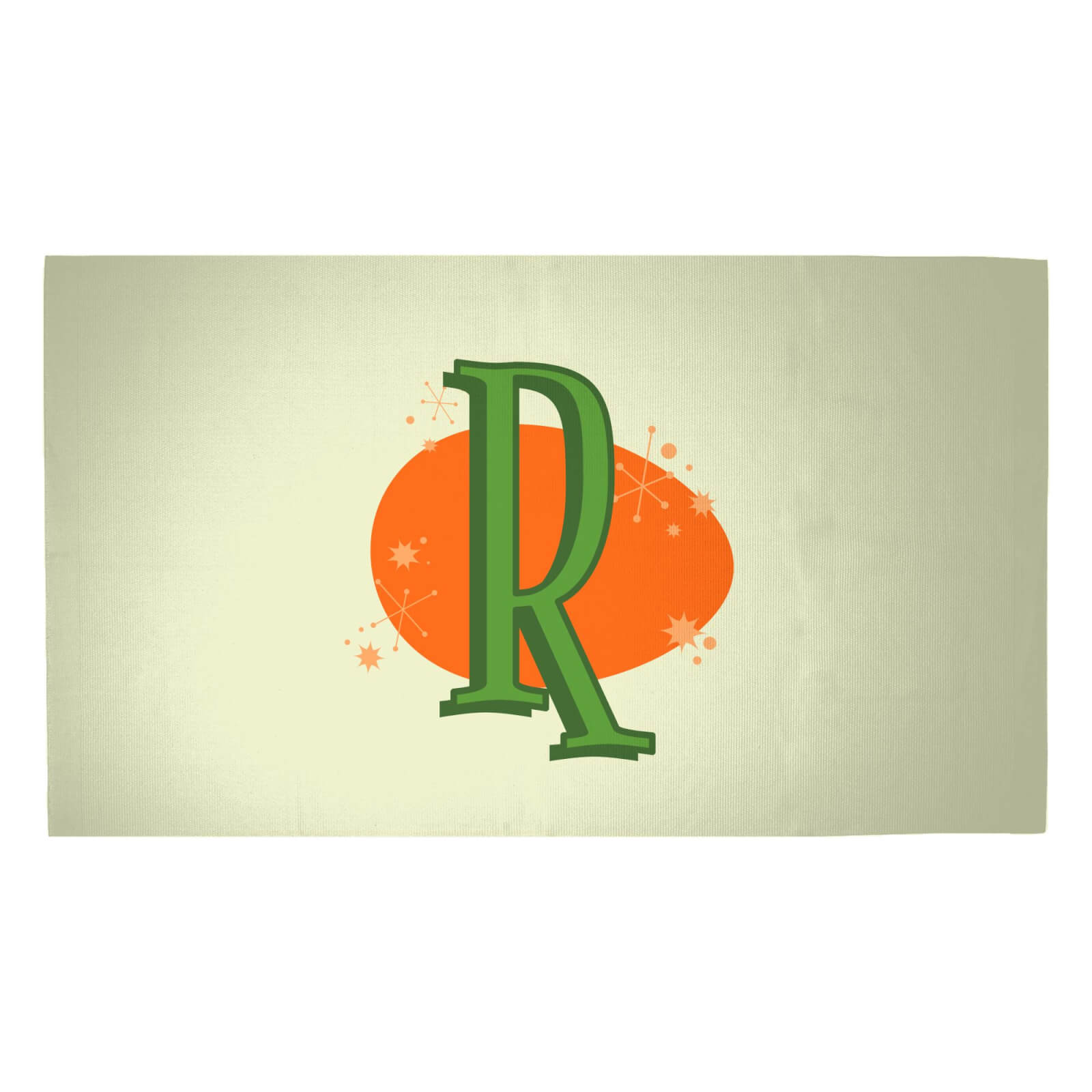 Winter R Woven Rug - Medium