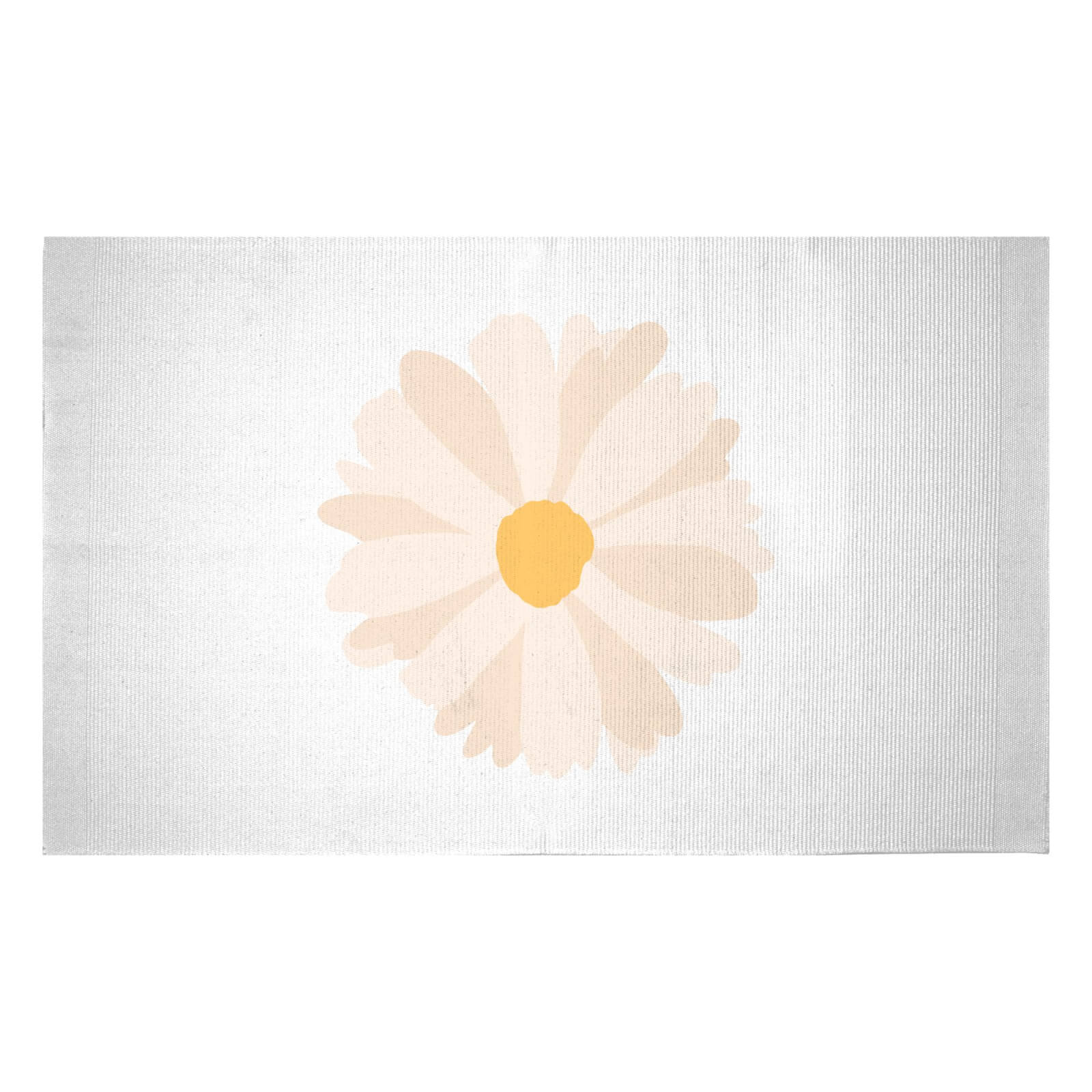 Daisy Woven Rug - Small