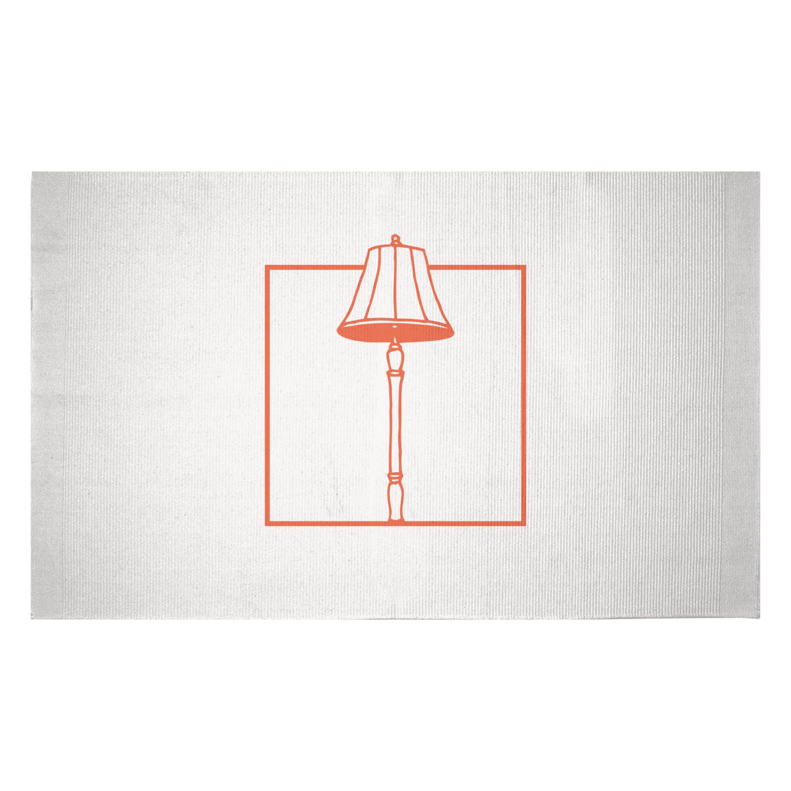 Lampshade Woven Rug - Small