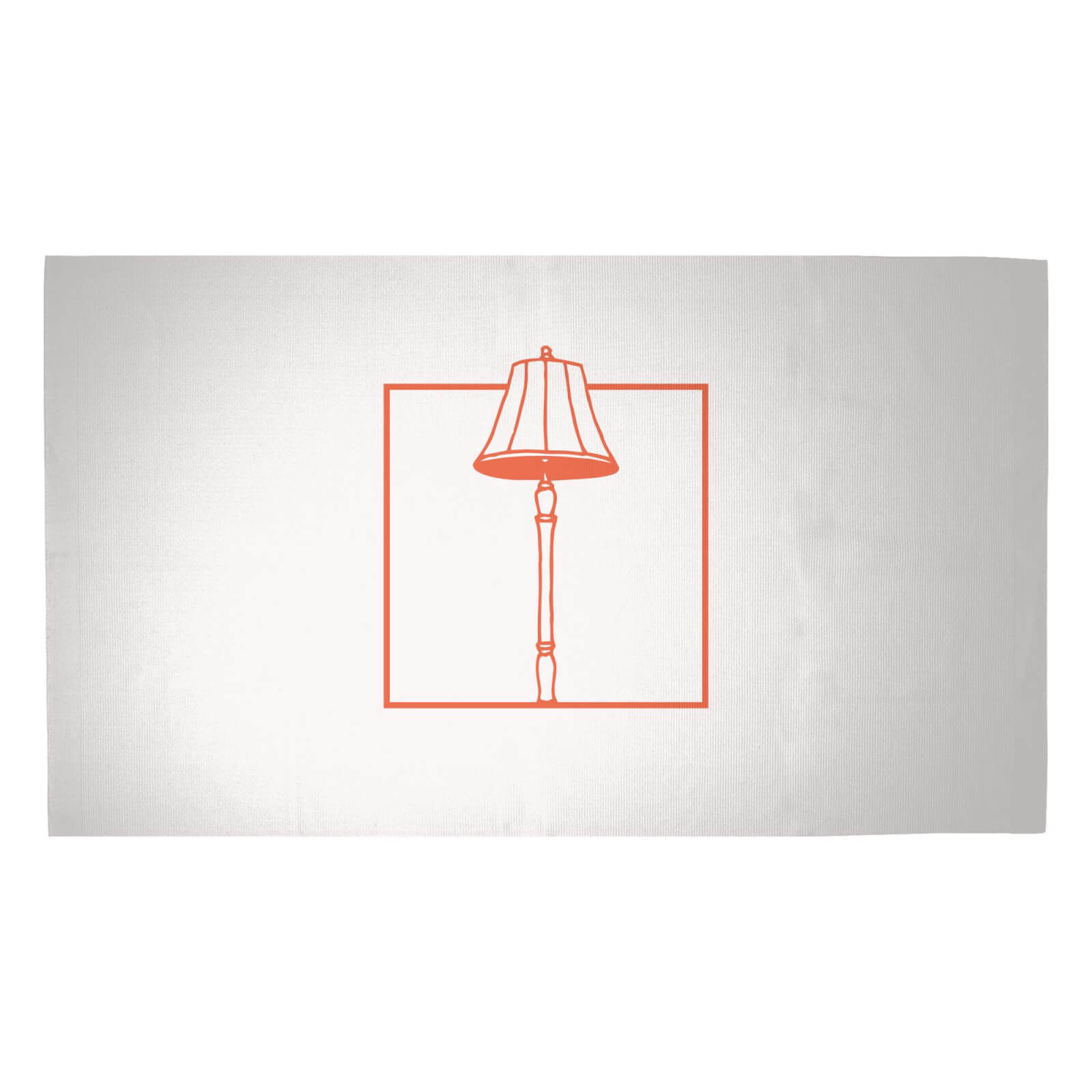 Lampshade Woven Rug - Medium