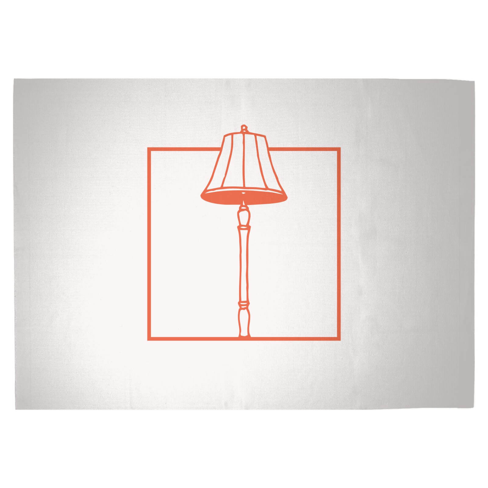 Lampshade Woven Rug - Large