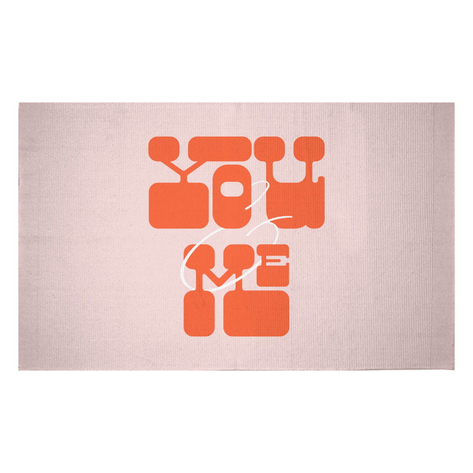You & Me Woven Rug - Small