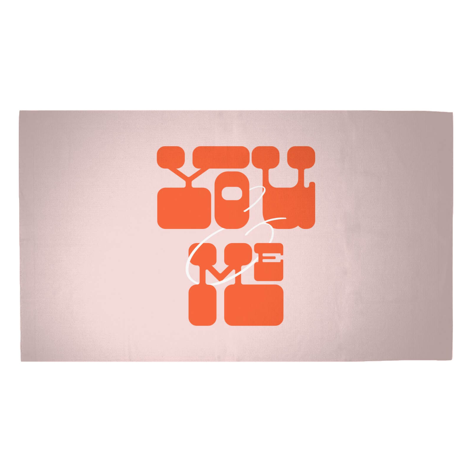 You & Me Woven Rug - Medium