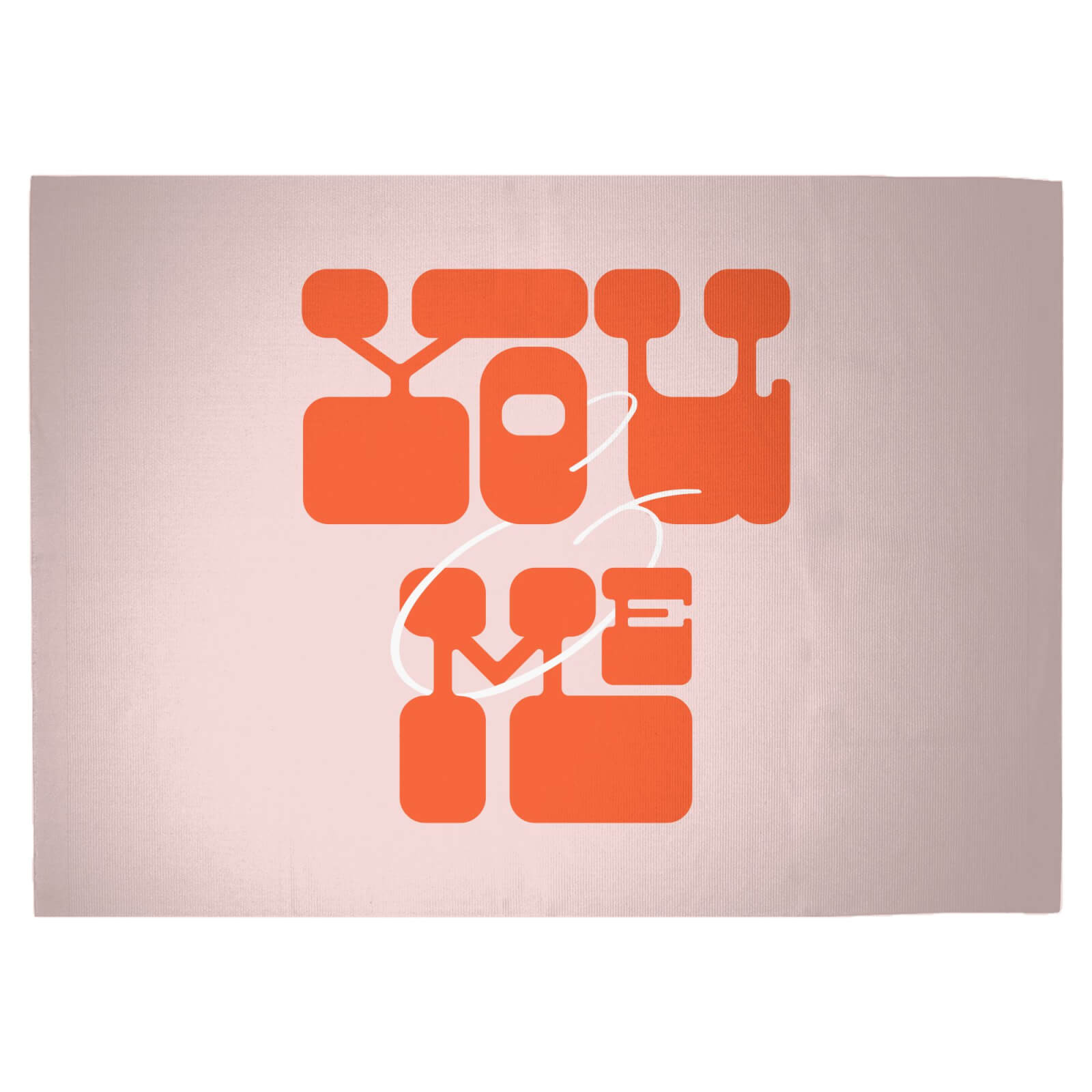 You & Me Woven Rug - Large