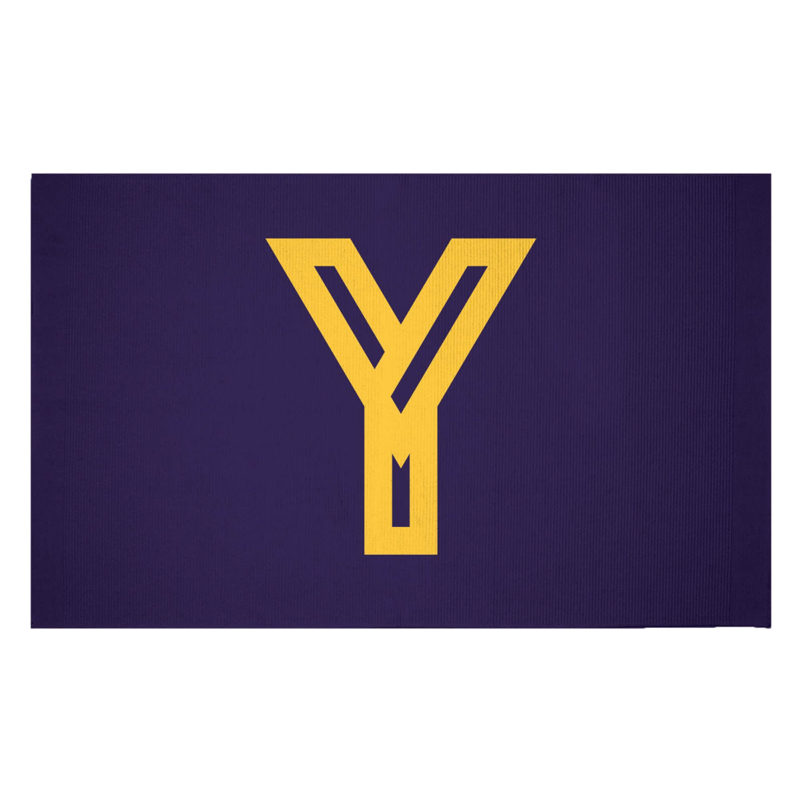 Y Woven Rug - Small