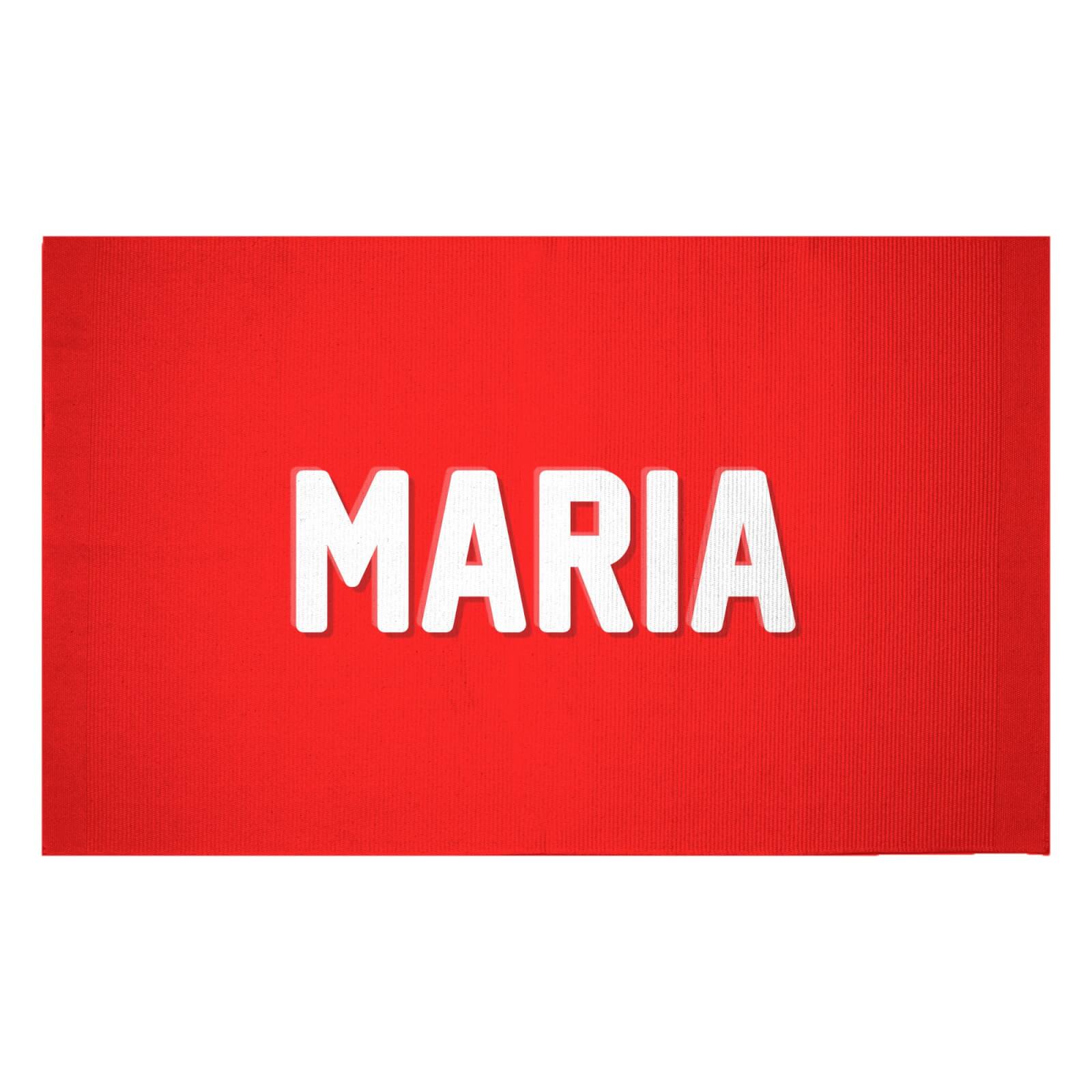 Embossed Maria Woven Rug - Small