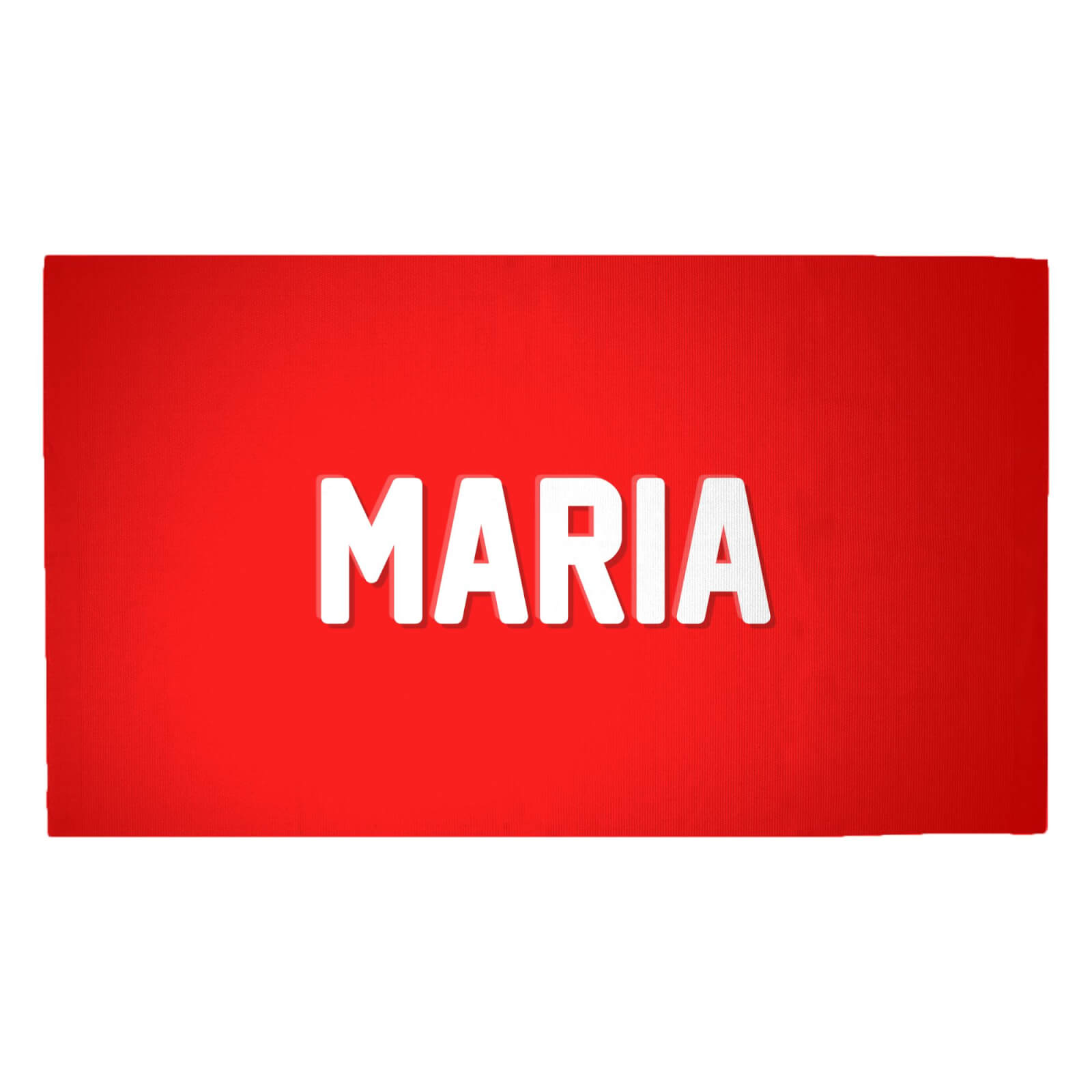 Embossed Maria Woven Rug - Medium