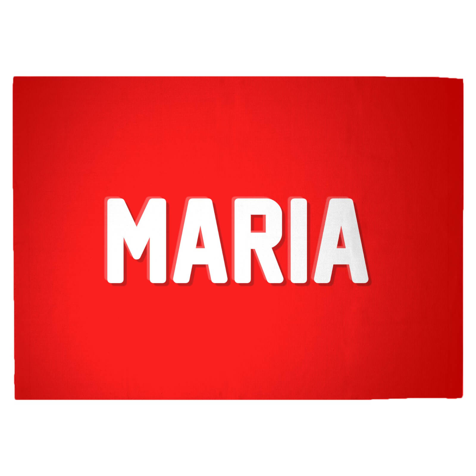 Embossed Maria Woven Rug - Large