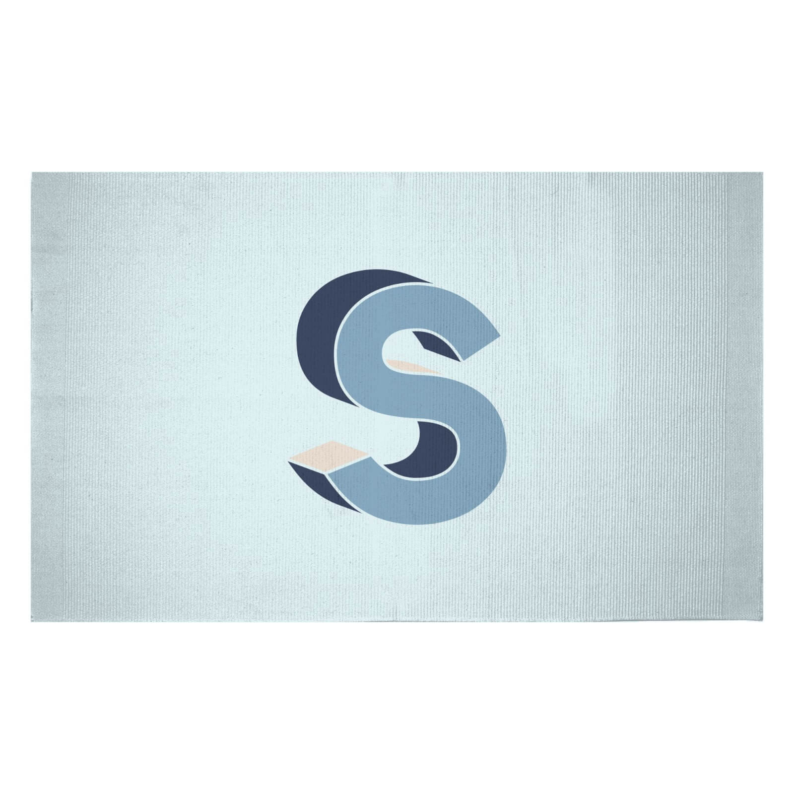 S Woven Rug - Small