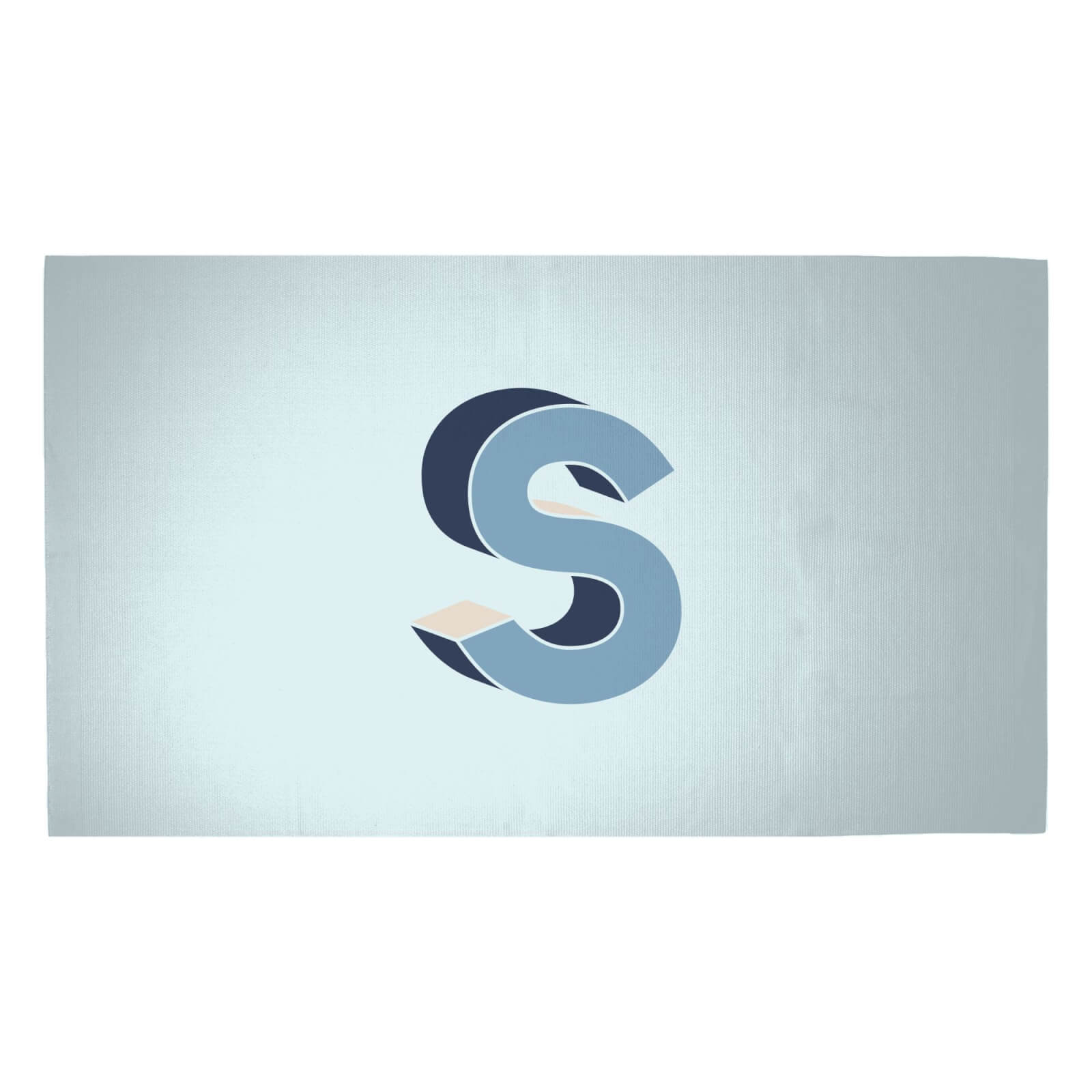 S Woven Rug - Medium