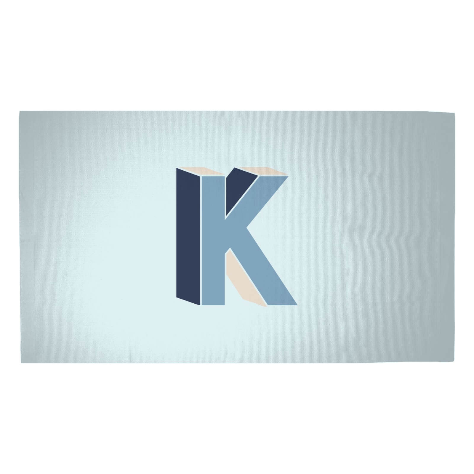 K Woven Rug - Medium