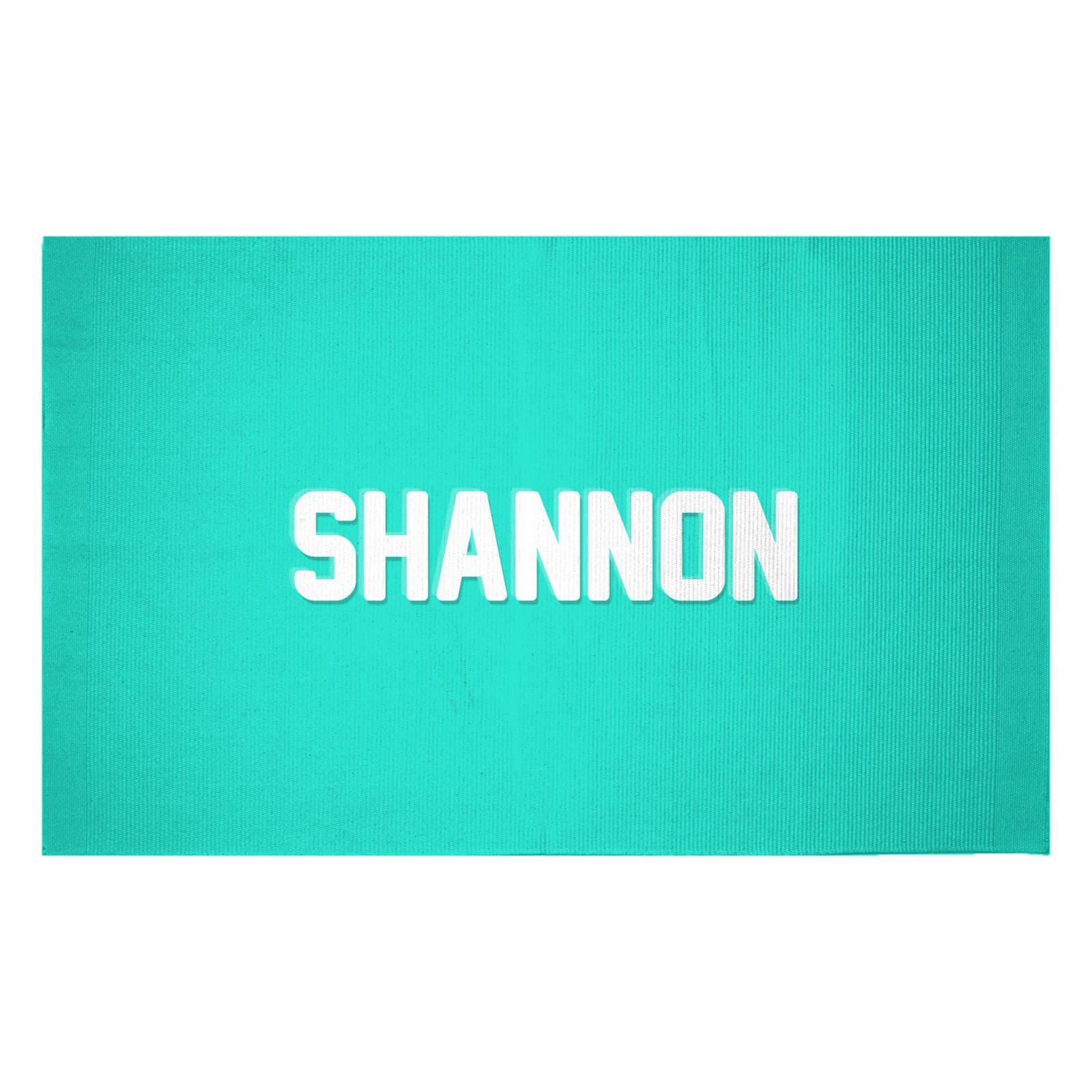 Embossed Shannon Woven Rug - Small