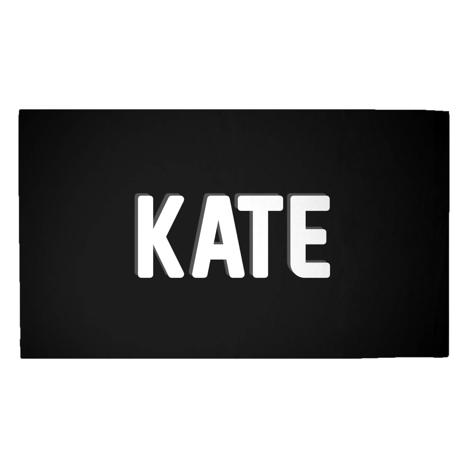 Embossed Kate Woven Rug - Medium