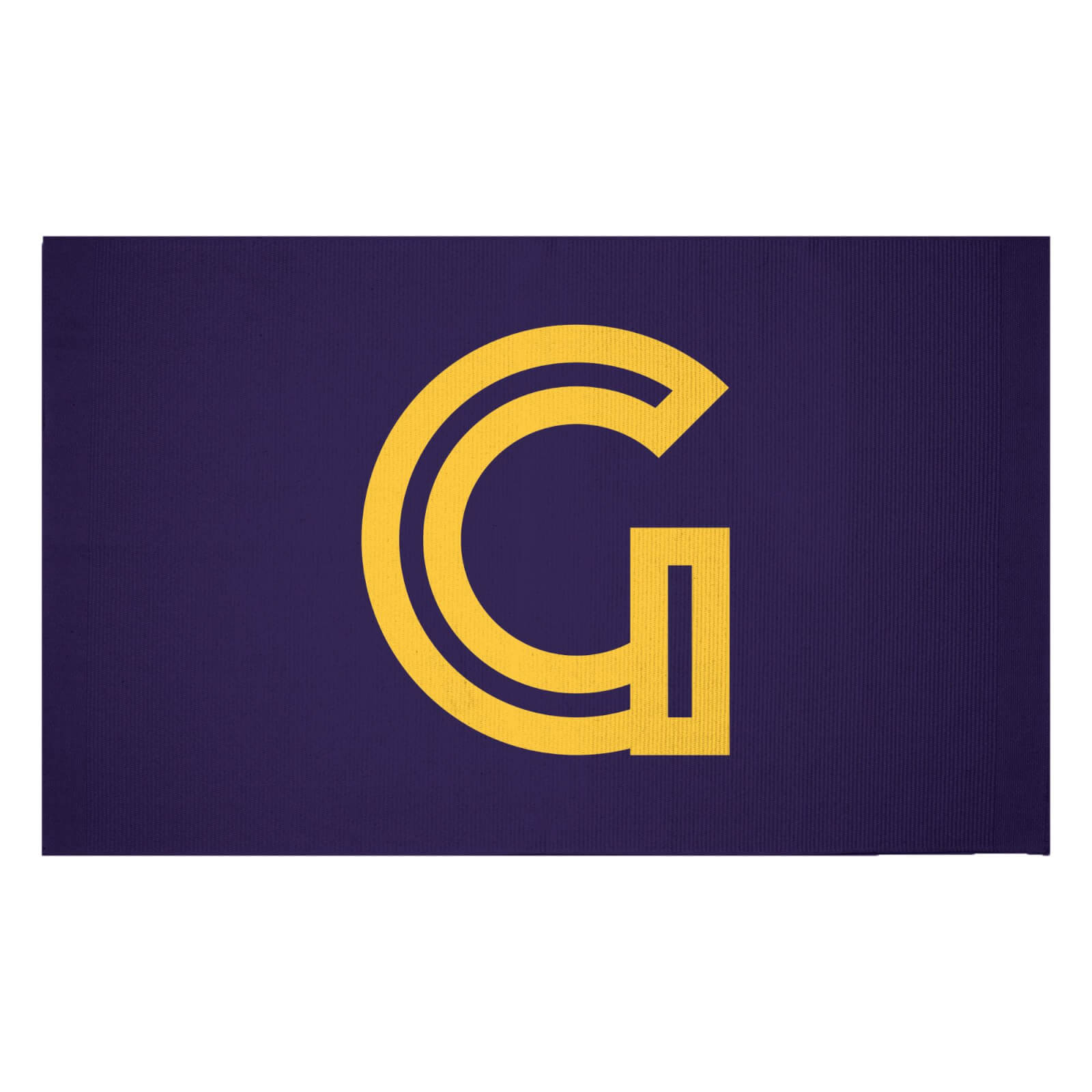 G Woven Rug - Small