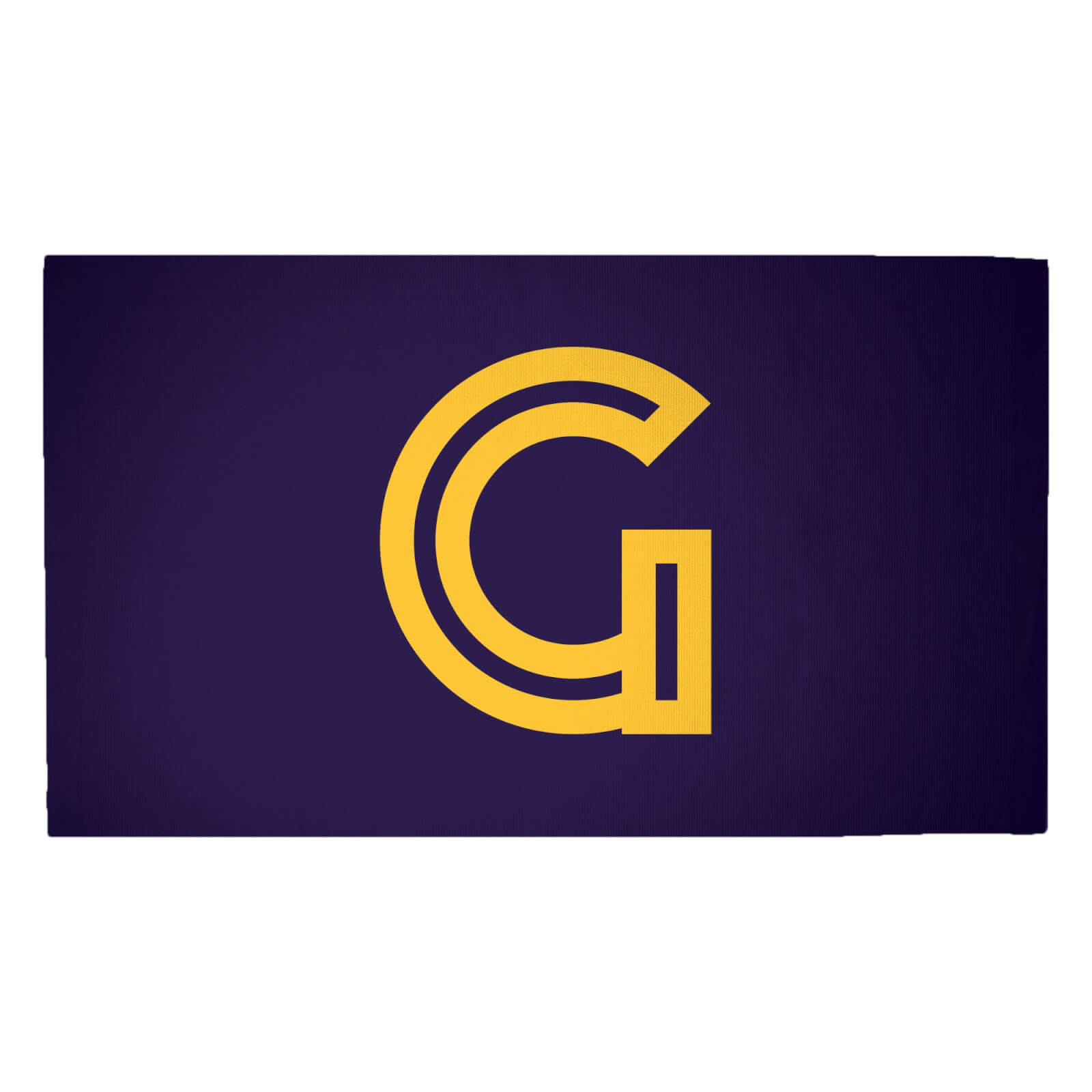 G Woven Rug - Medium